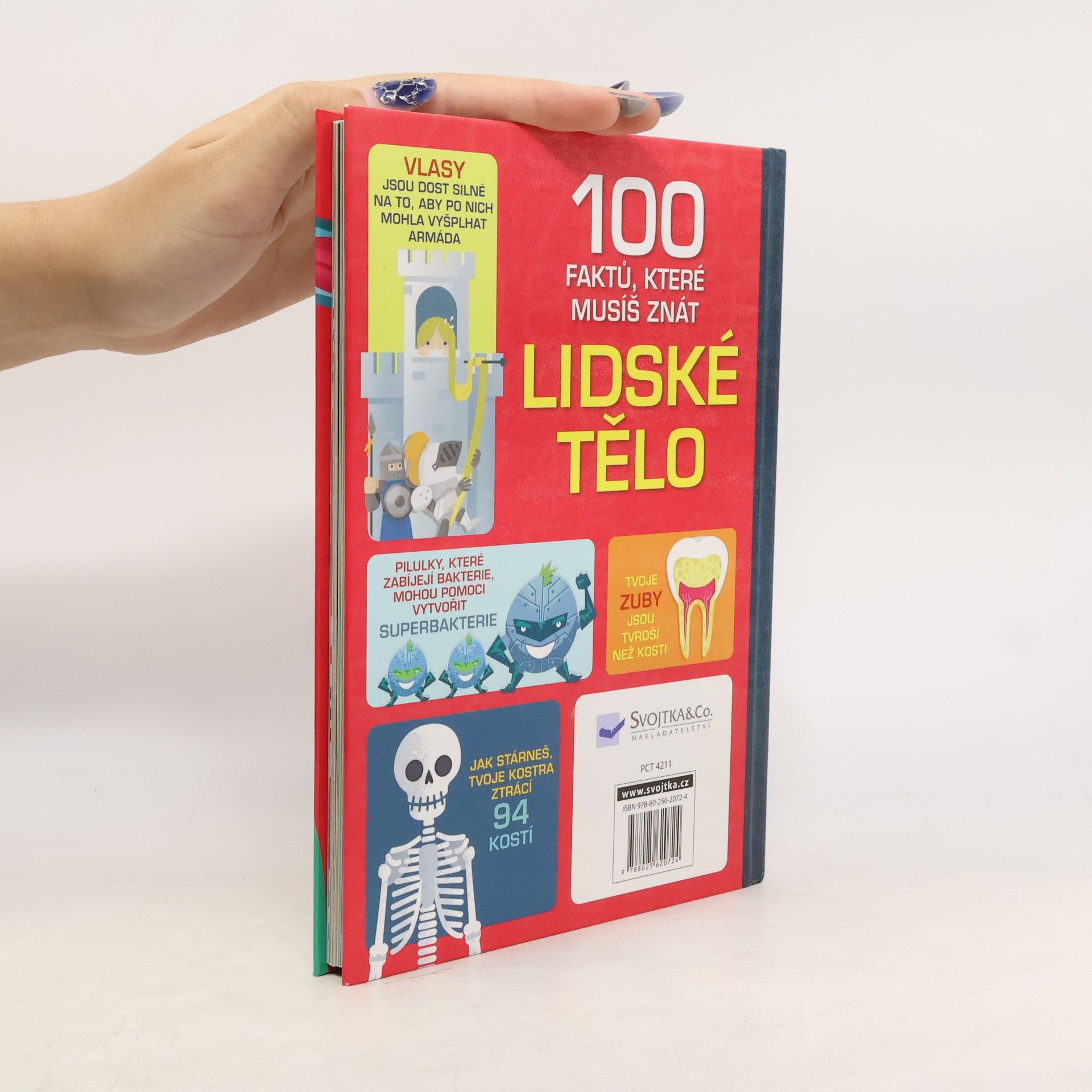 Auteurscollectief 100 faktů, které musíš znát. Lidské tělo