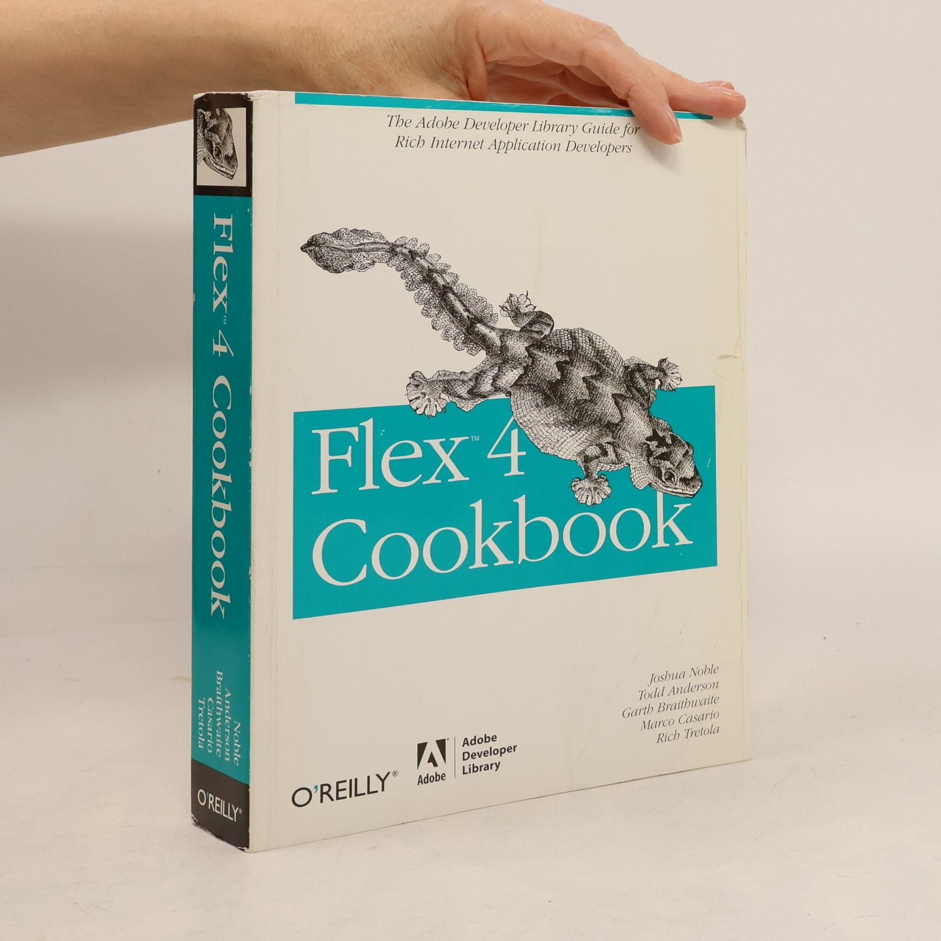Todd Anderson Flex 4 Cookbook