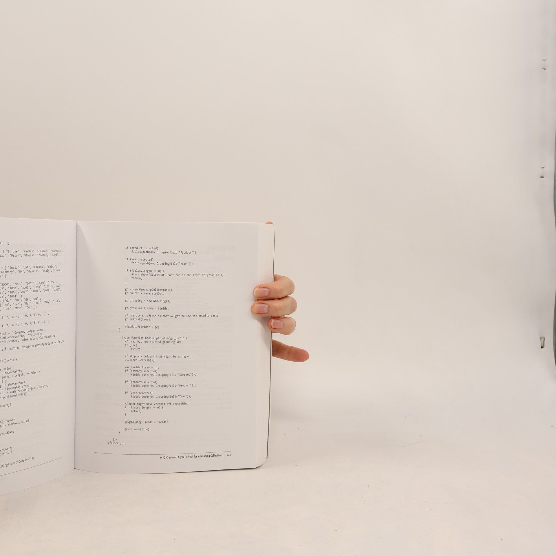 Marco Casario Flex 4 Cookbook