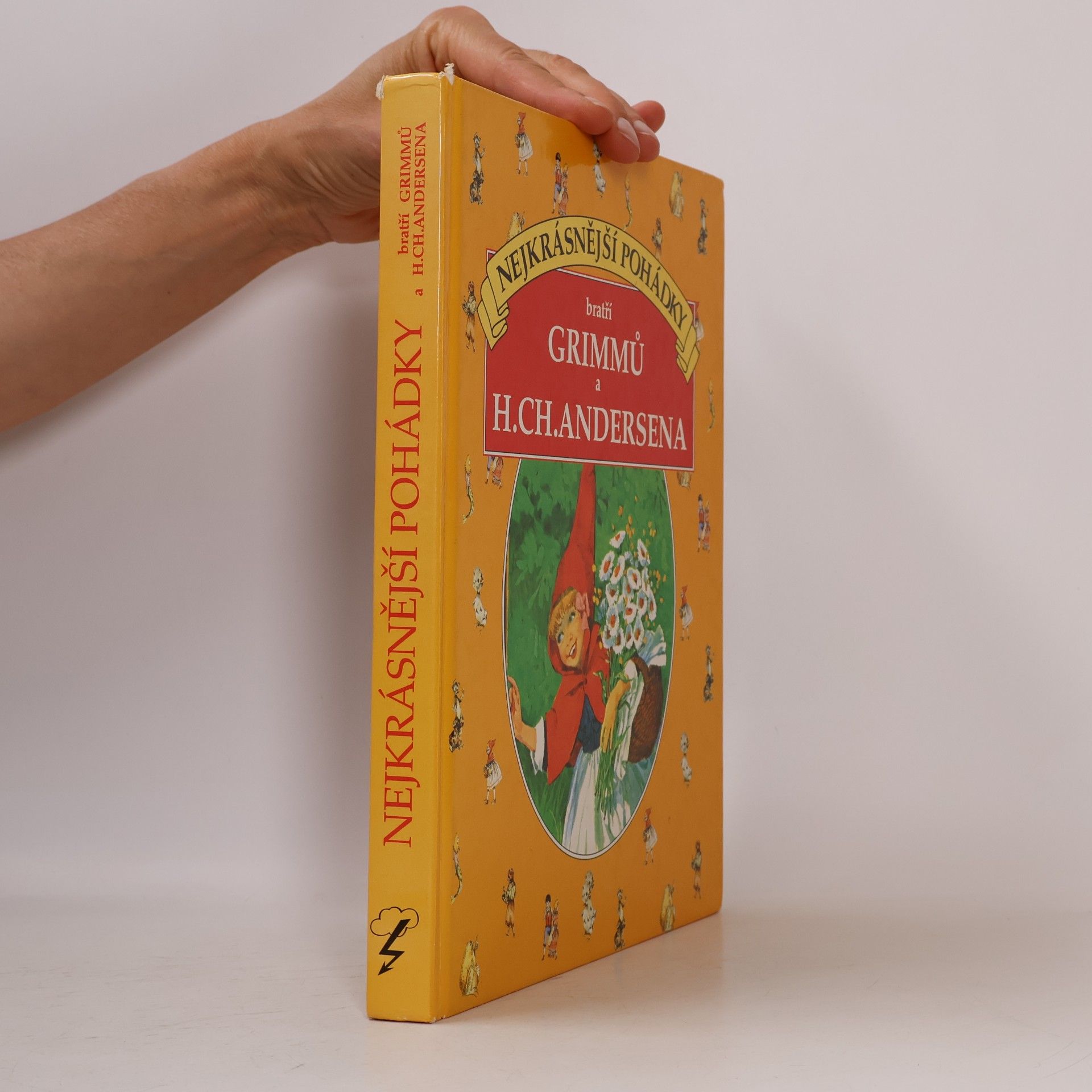 Hans Christian Andersen Nejkrásnější pohádky bratří Grimmů a H. Ch. Andersena