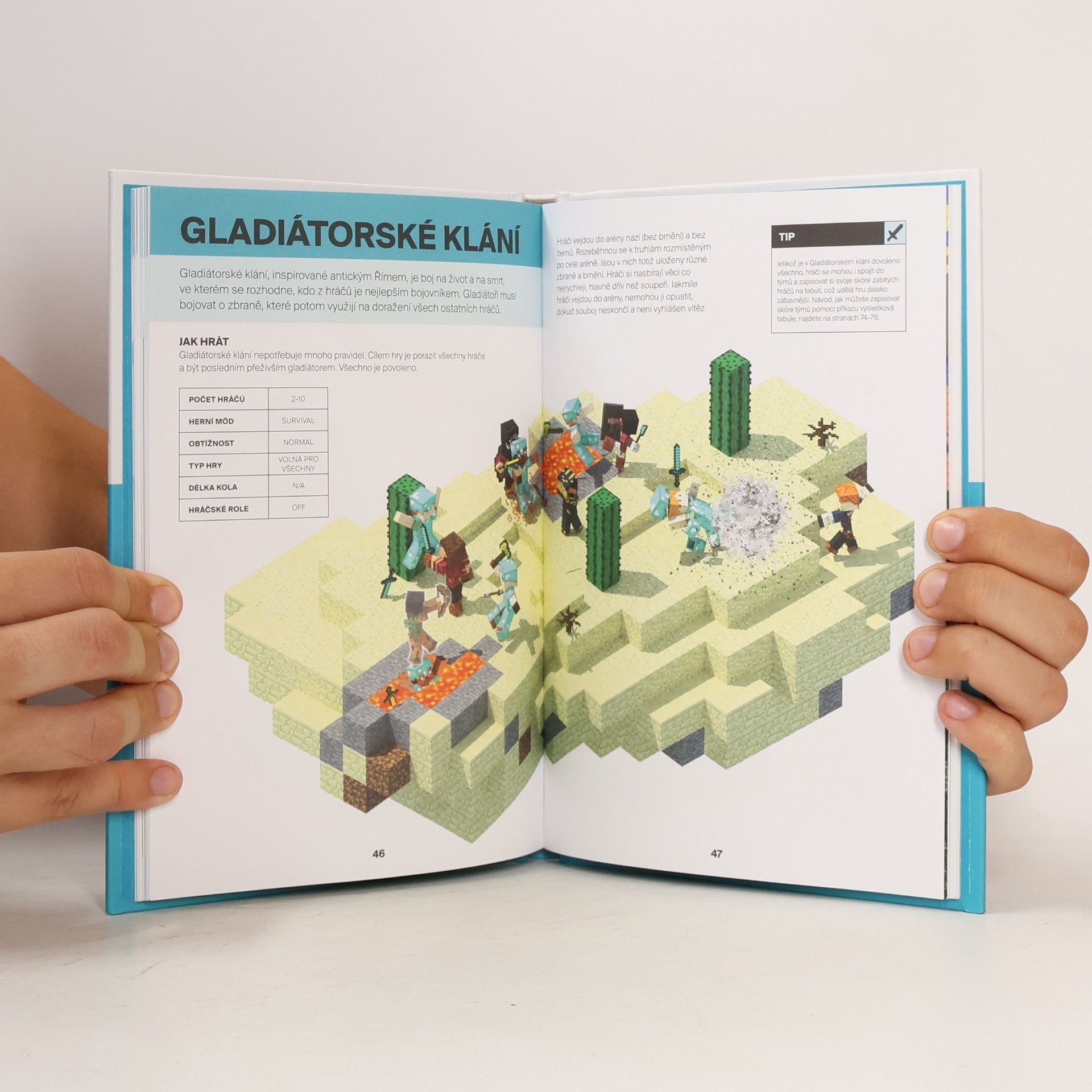 Kolektiv autorů Minecraft. Průvodce světem miniher