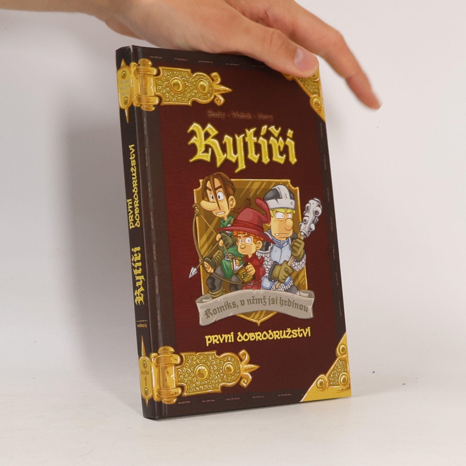 Waltch Rytíři: První dobrodružství