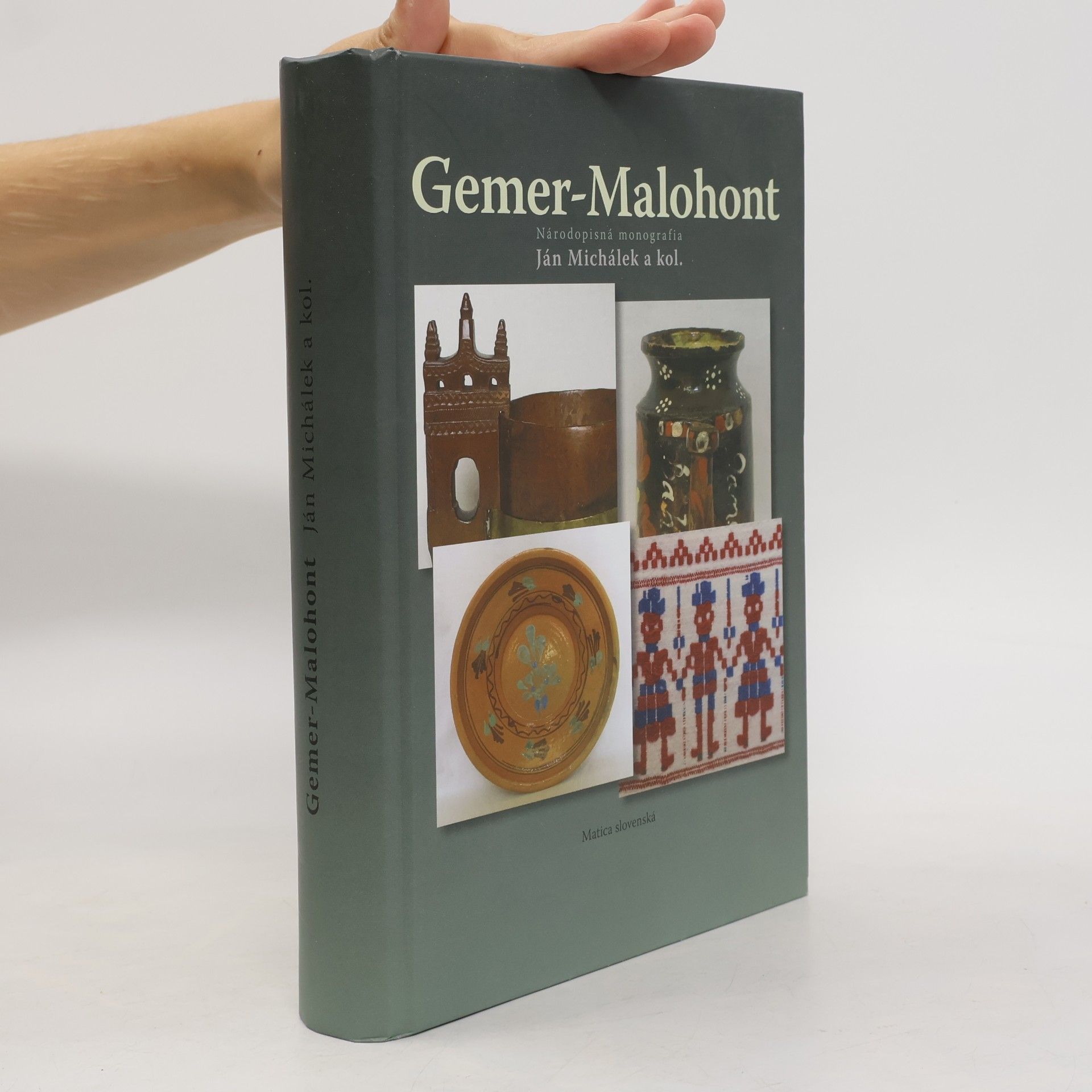 Jan Michálek Gemer-Malohont