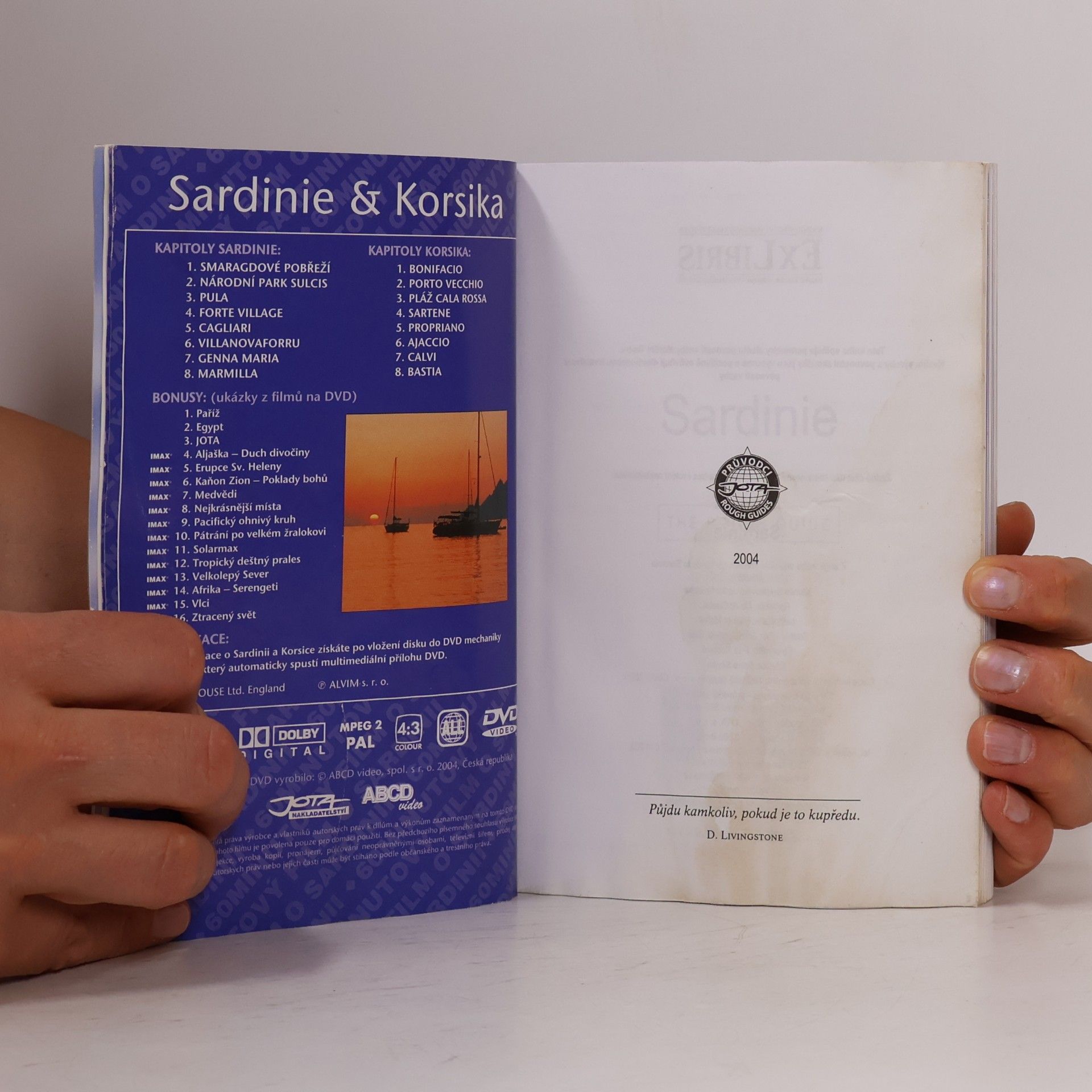 Rob Andrews Sardinie
