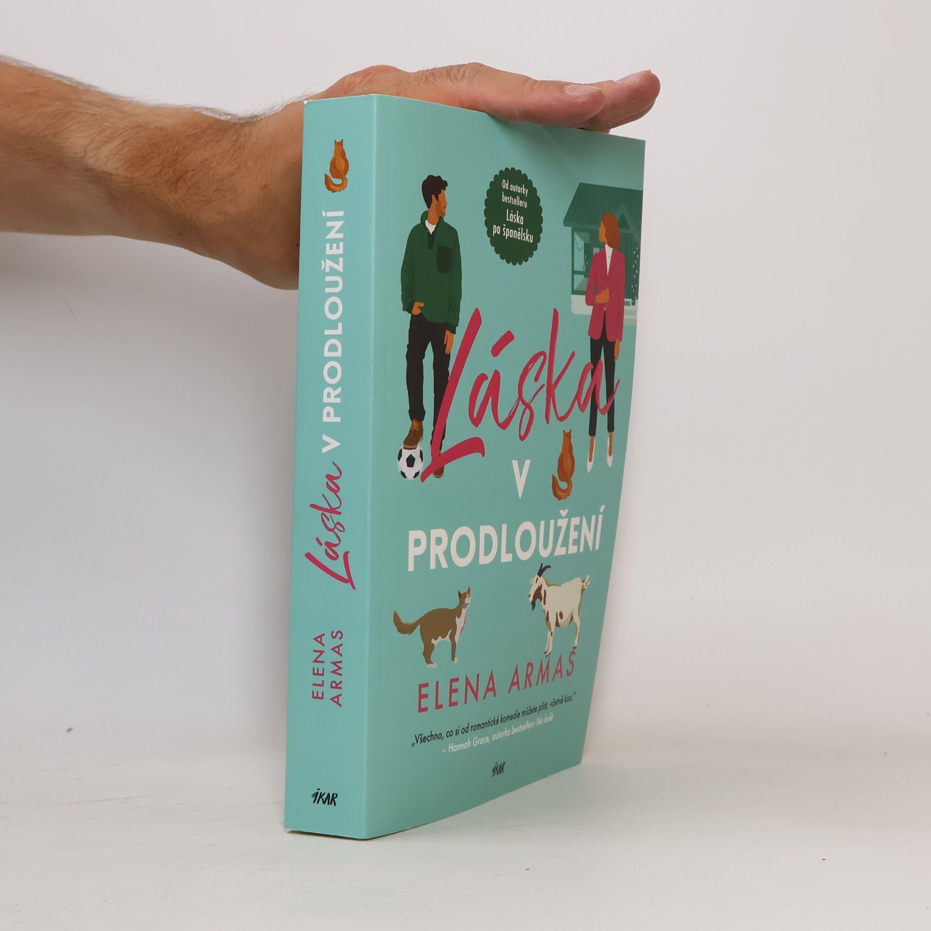 Elena Armas Láska v prodloužení