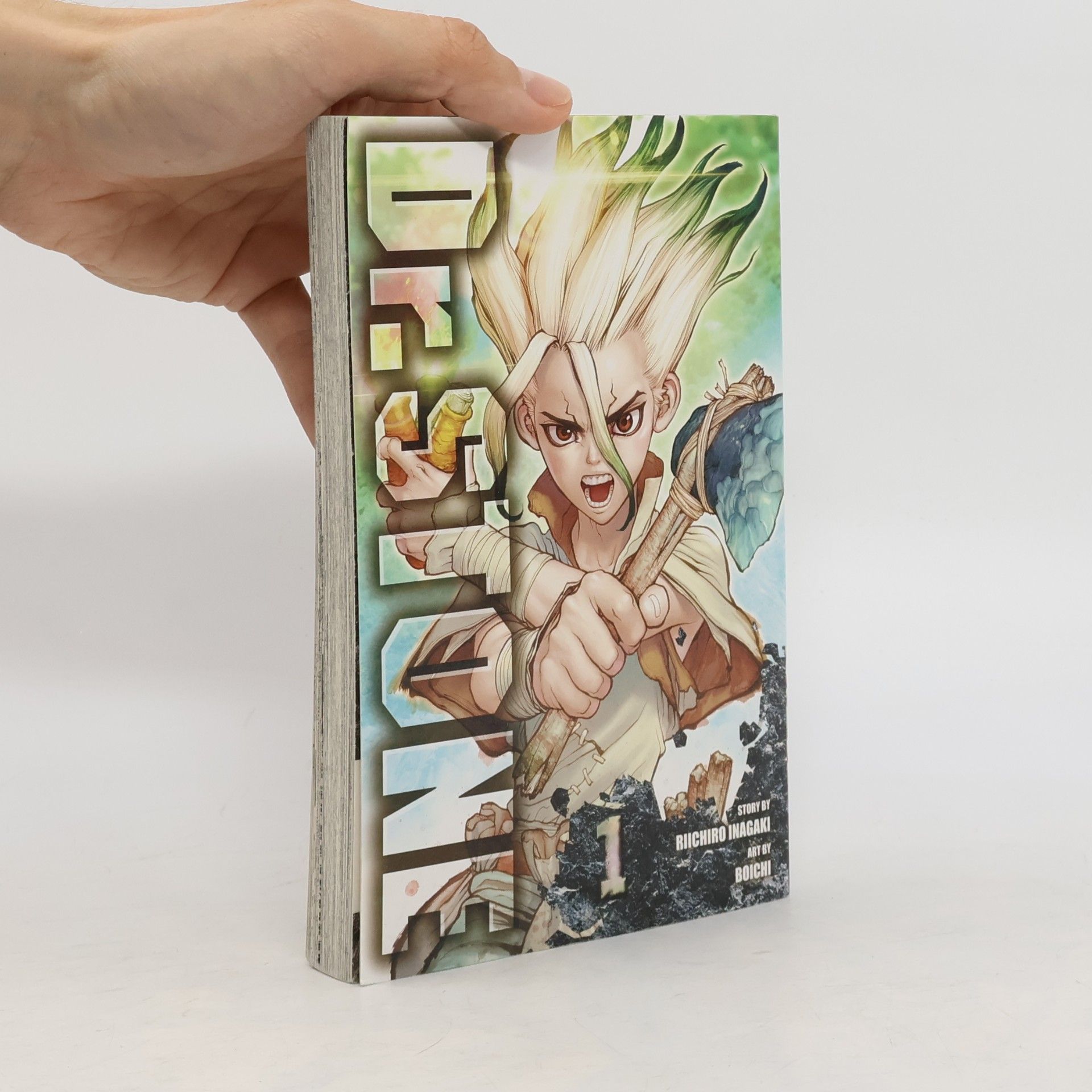 Riichiro Inagaki Dr. Stone