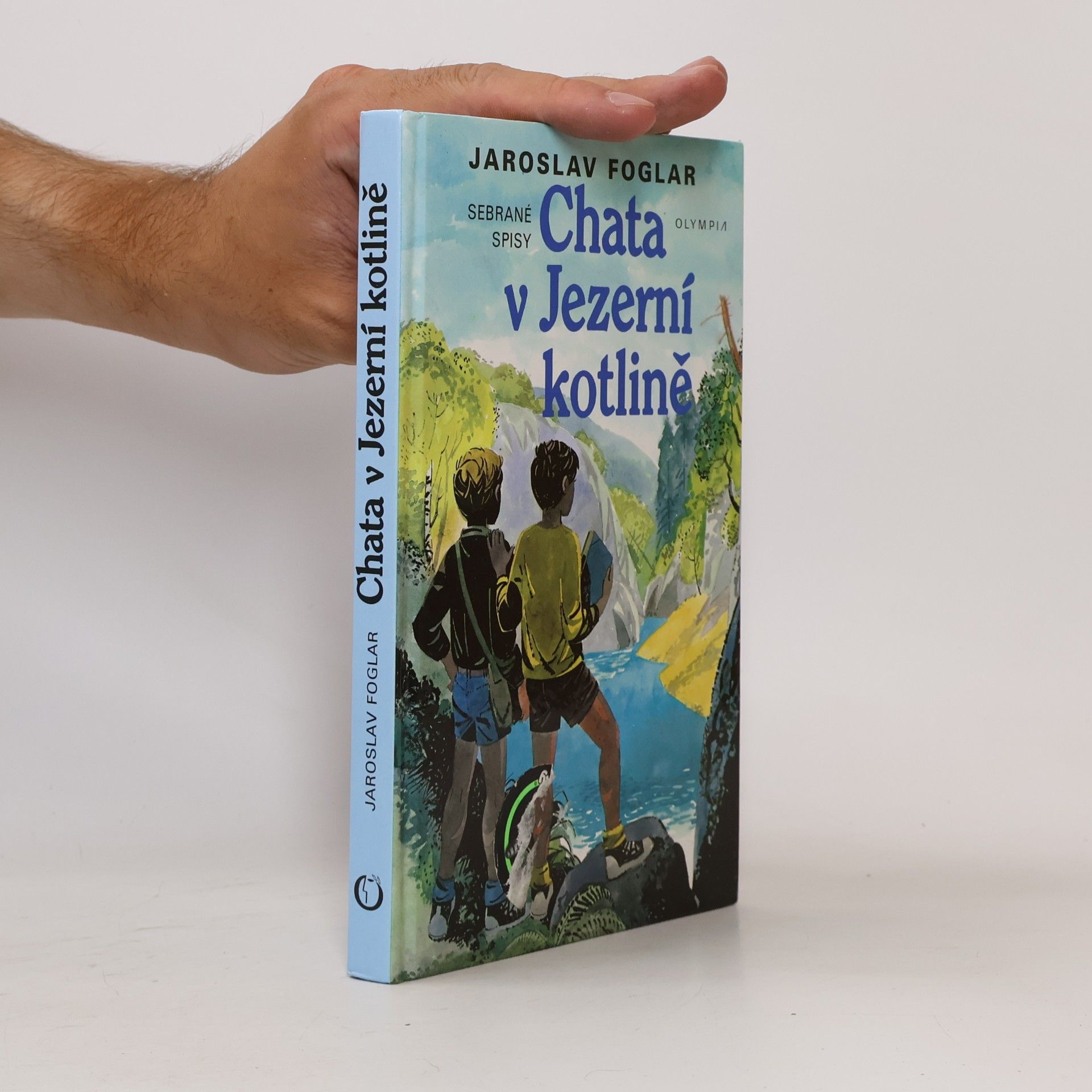 Jaroslav Foglar Chata v Jezerní kotlině