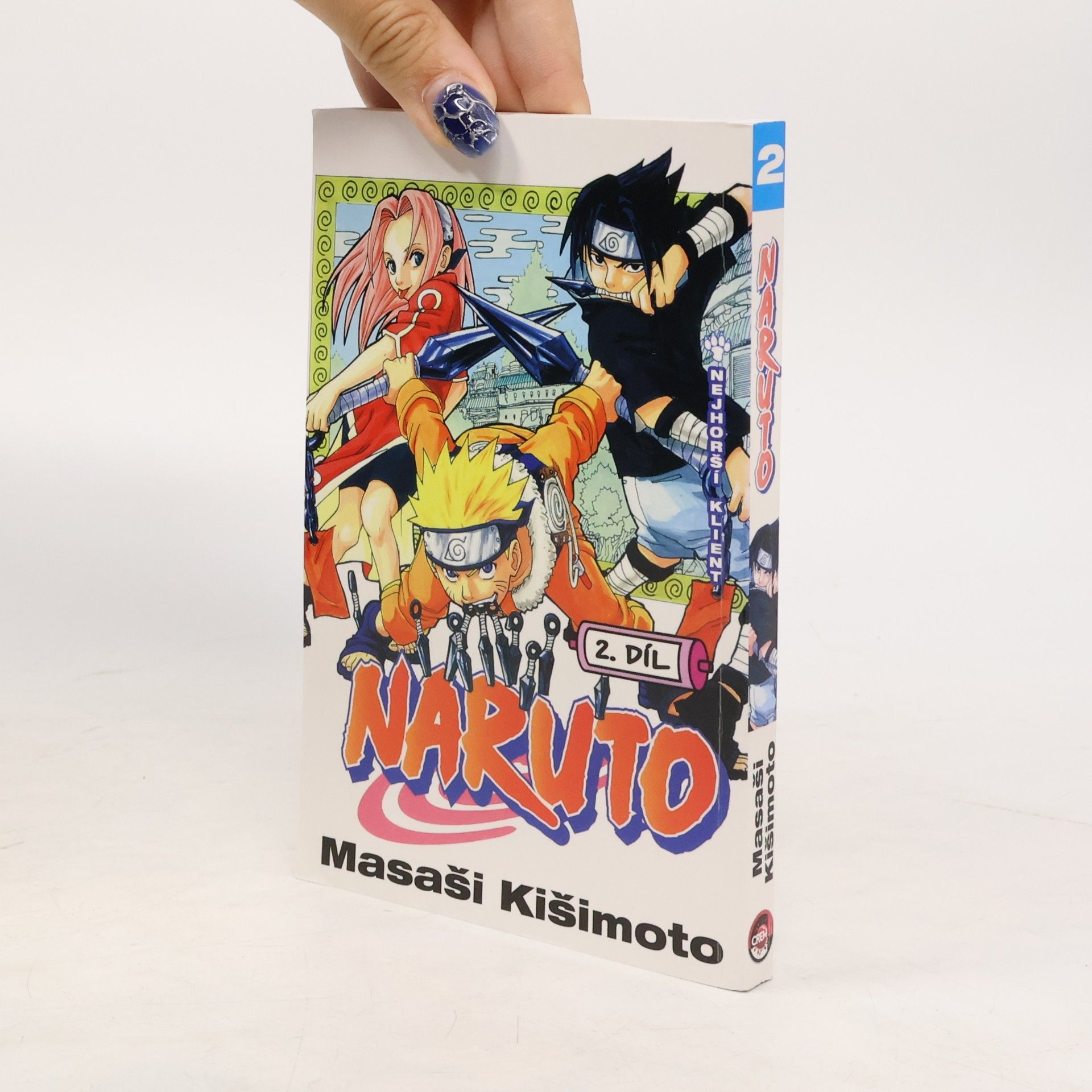 Masaši Kišimoto Nejhorší klient. Naruto 2. díl
