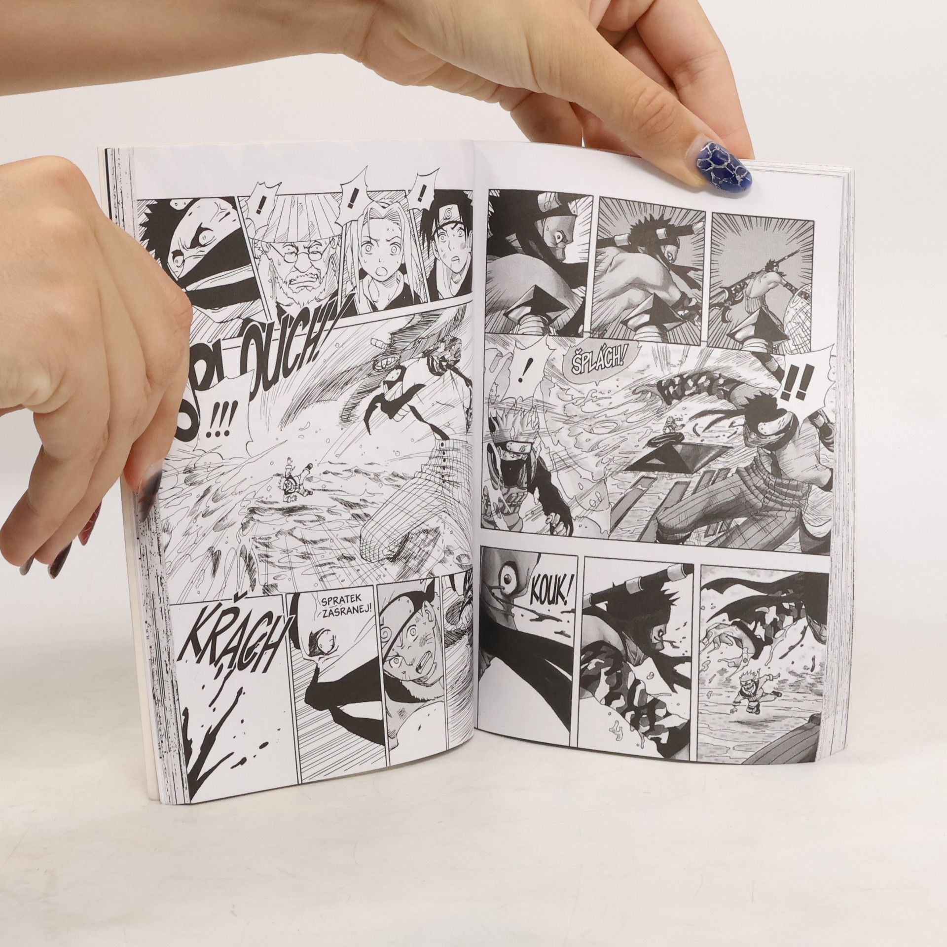 Masashi Kishimoto Nejhorší klient. Naruto 2. díl
