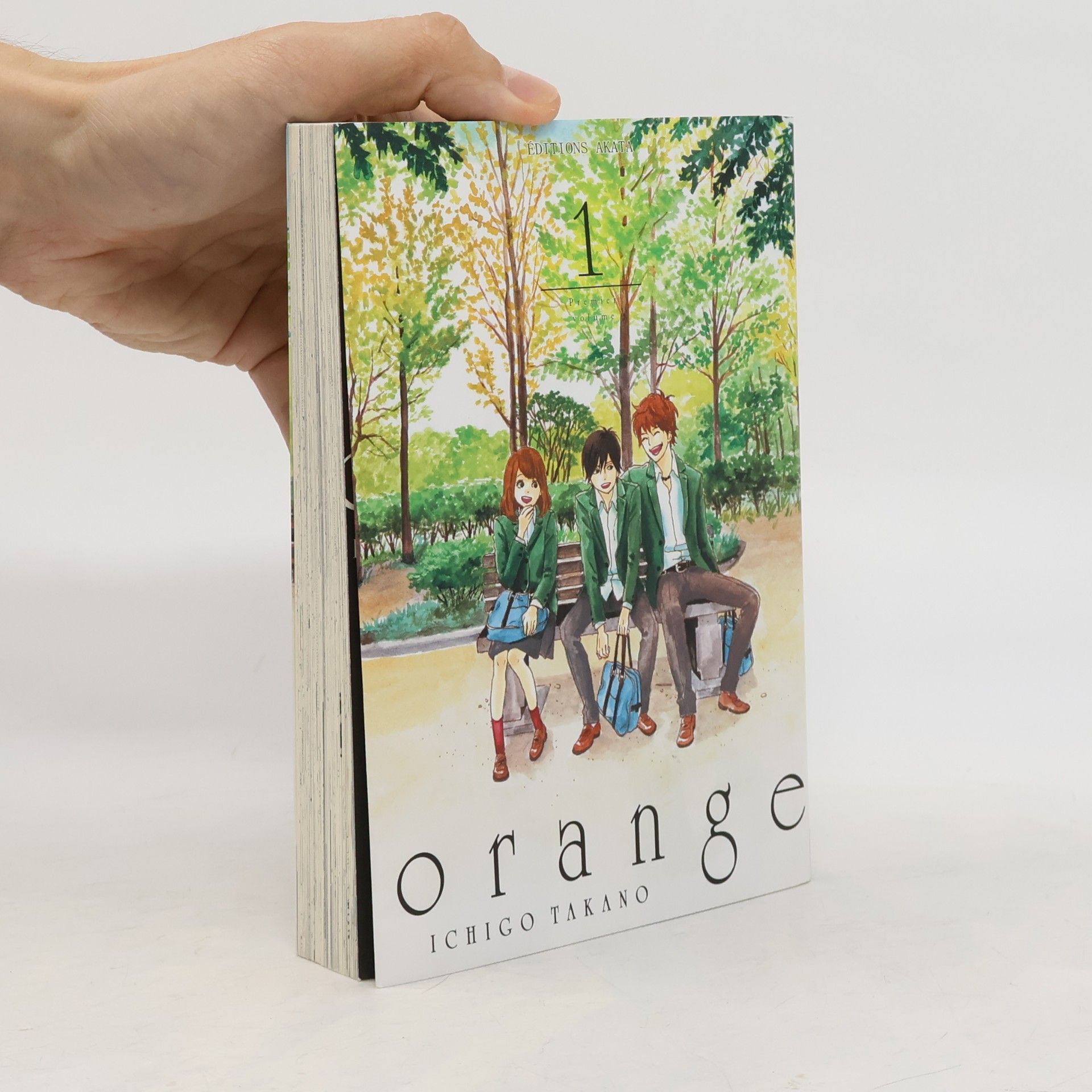 Ičigo Takano Orange
