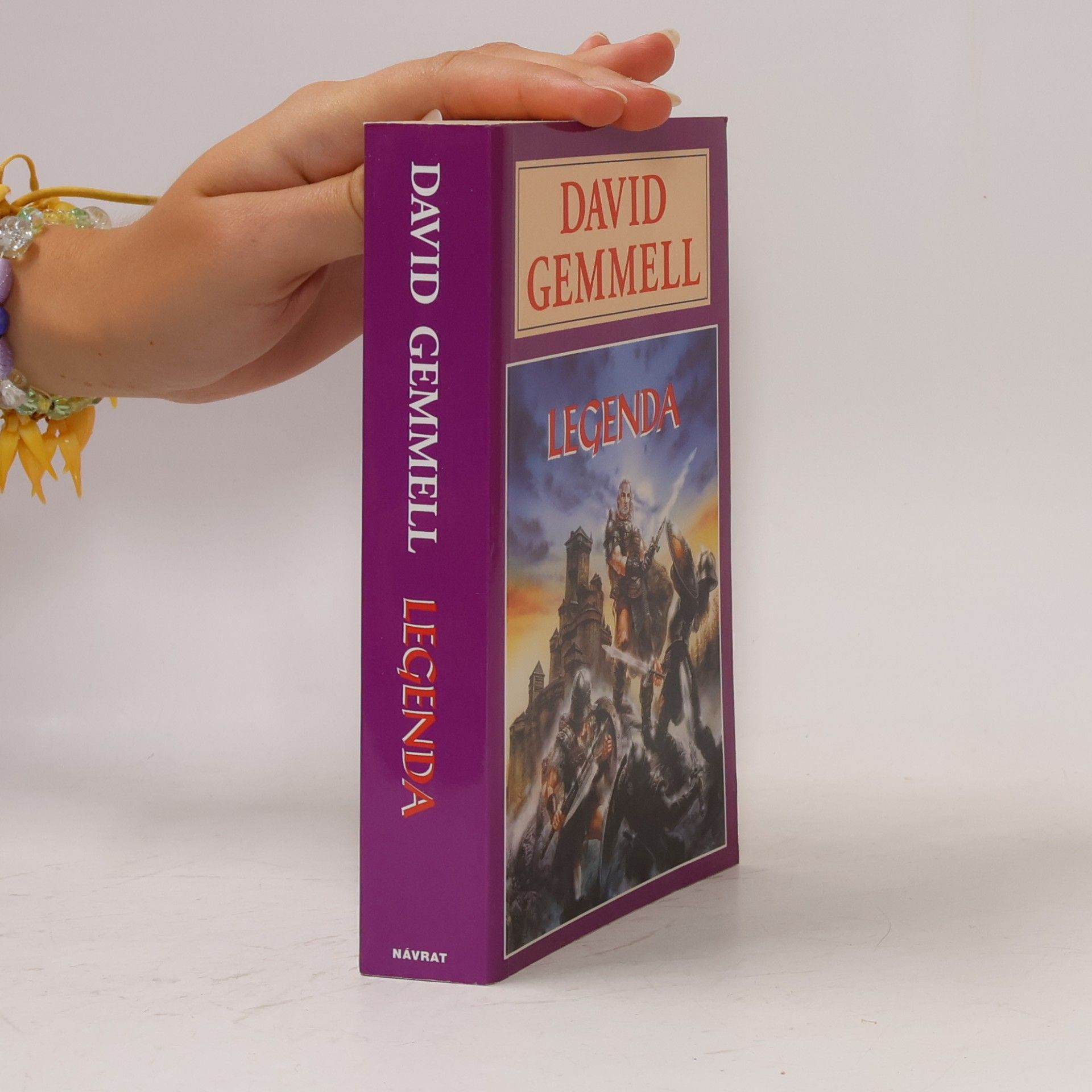 David Gemmell Legenda