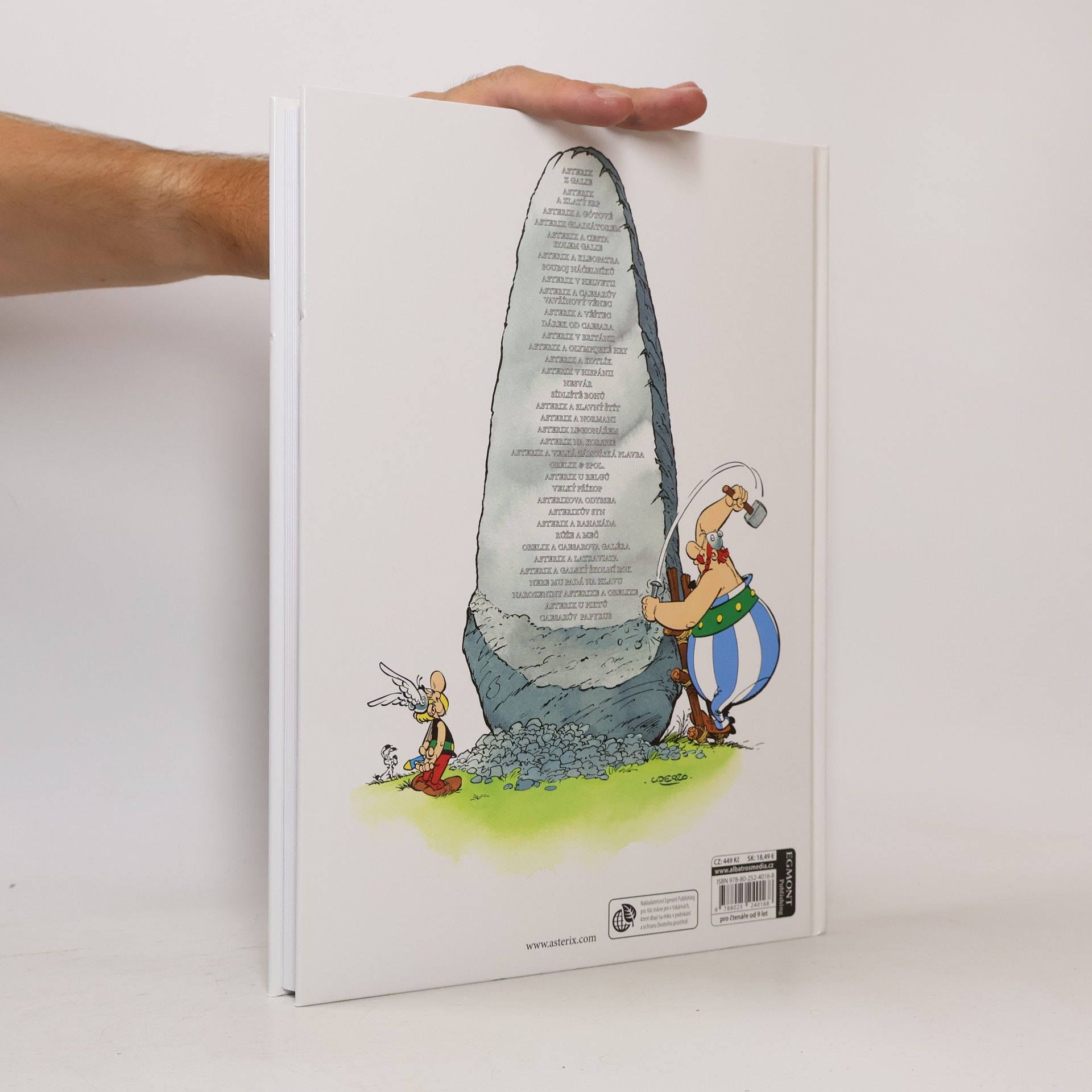 René Goscinny Asterix xxxiii - xxxvi