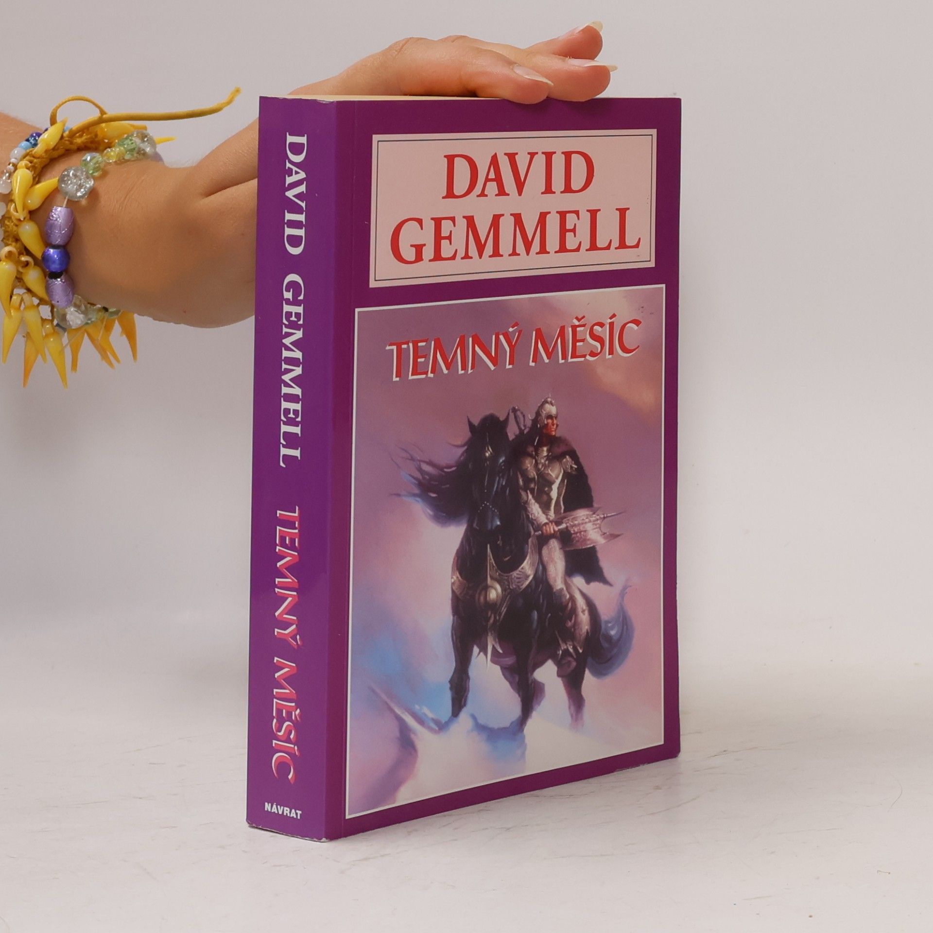 David Gemmell Temný měsíc
