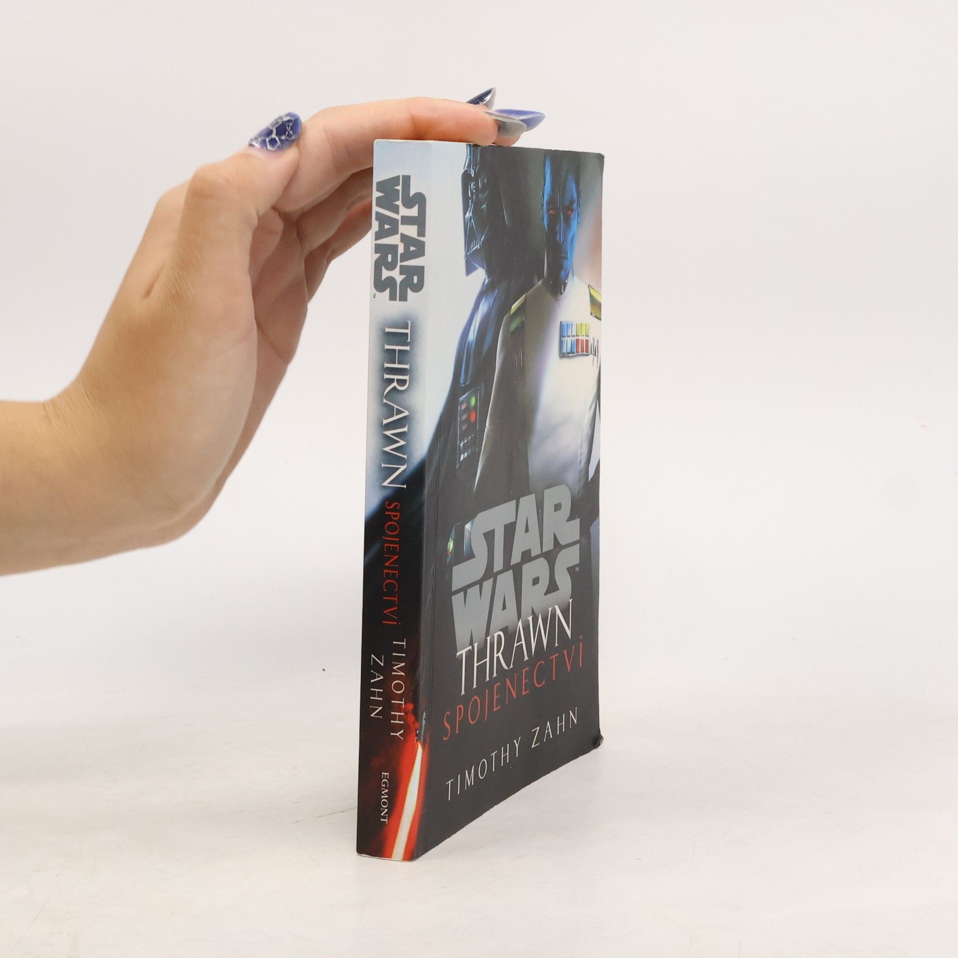 Timothy Zahn Star Wars. Thrawn. Spojenectví