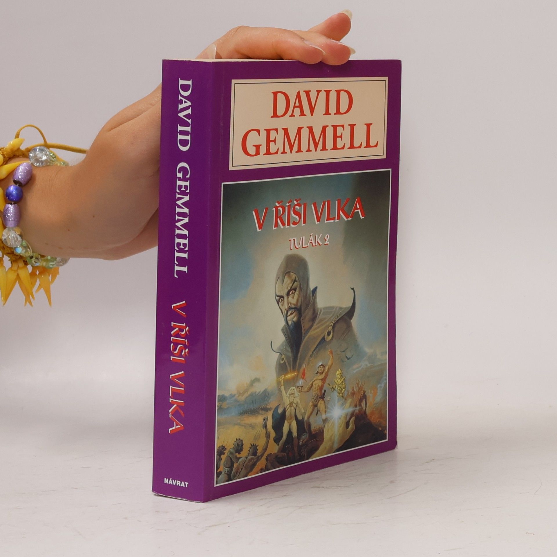 David Gemmell Tulák 2 - V říši vlka