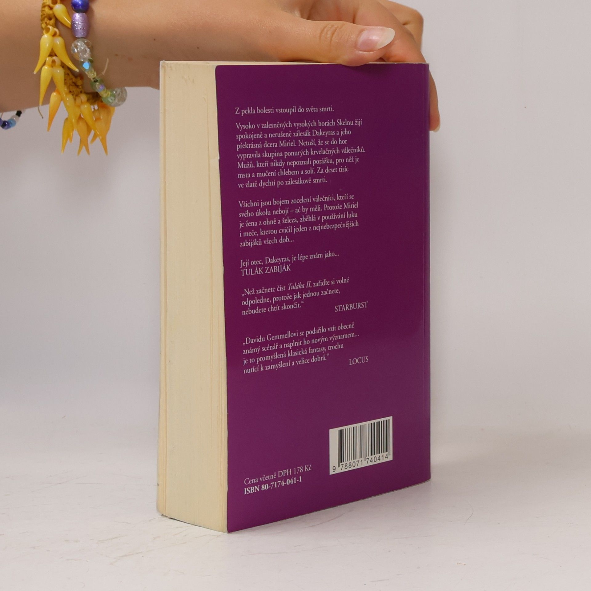David Gemmell Tulák 2 - V říši vlka
