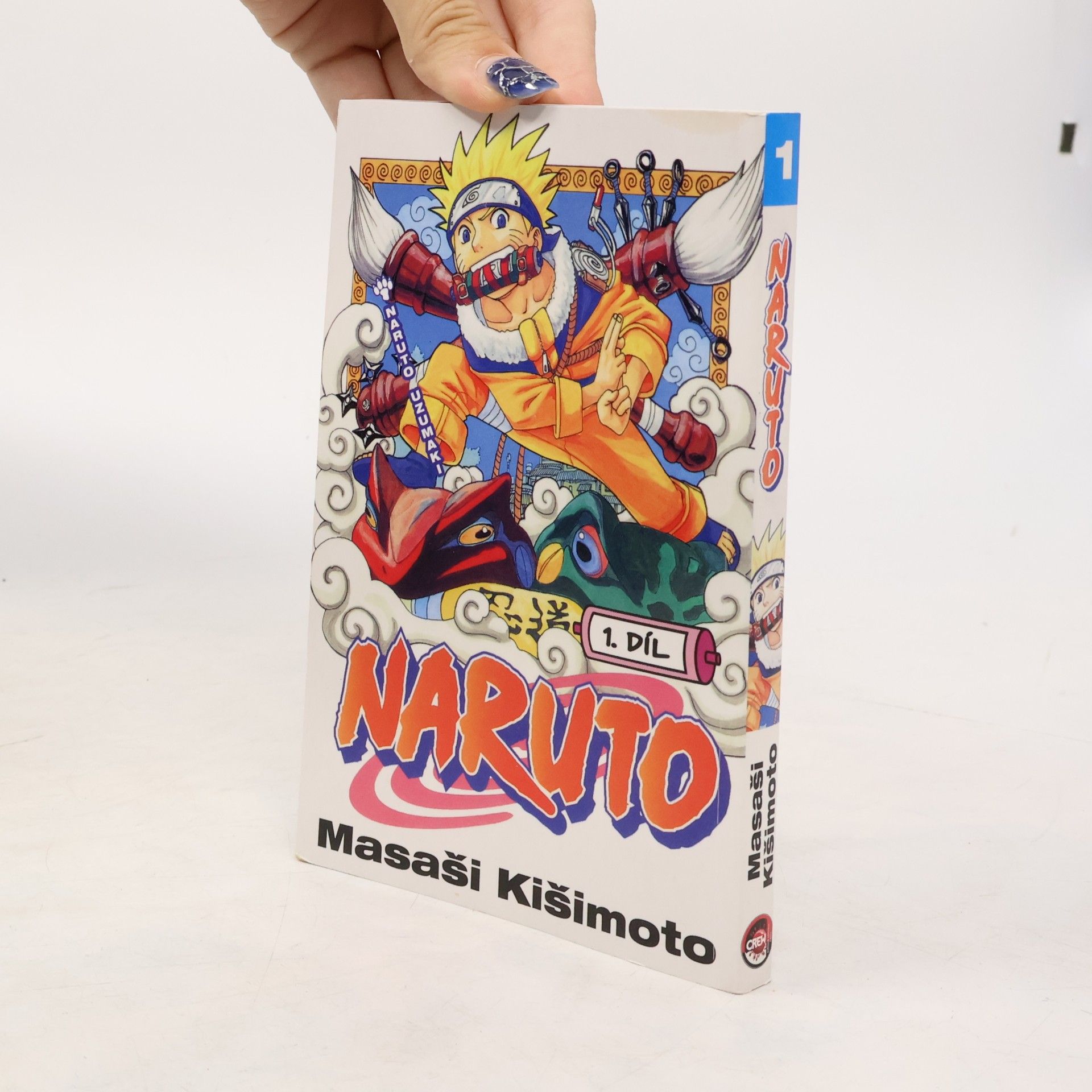 Masashi Kishimoto Naruto Uzumaki. Naruto 1. díl