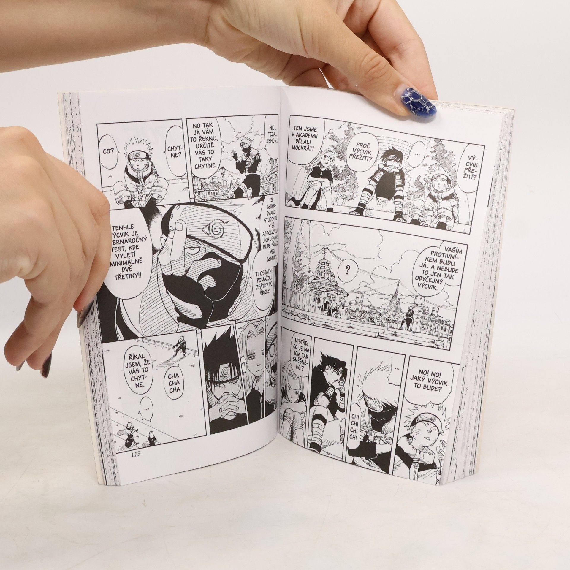 Masaši Kišimoto Naruto Uzumaki. Naruto 1. díl