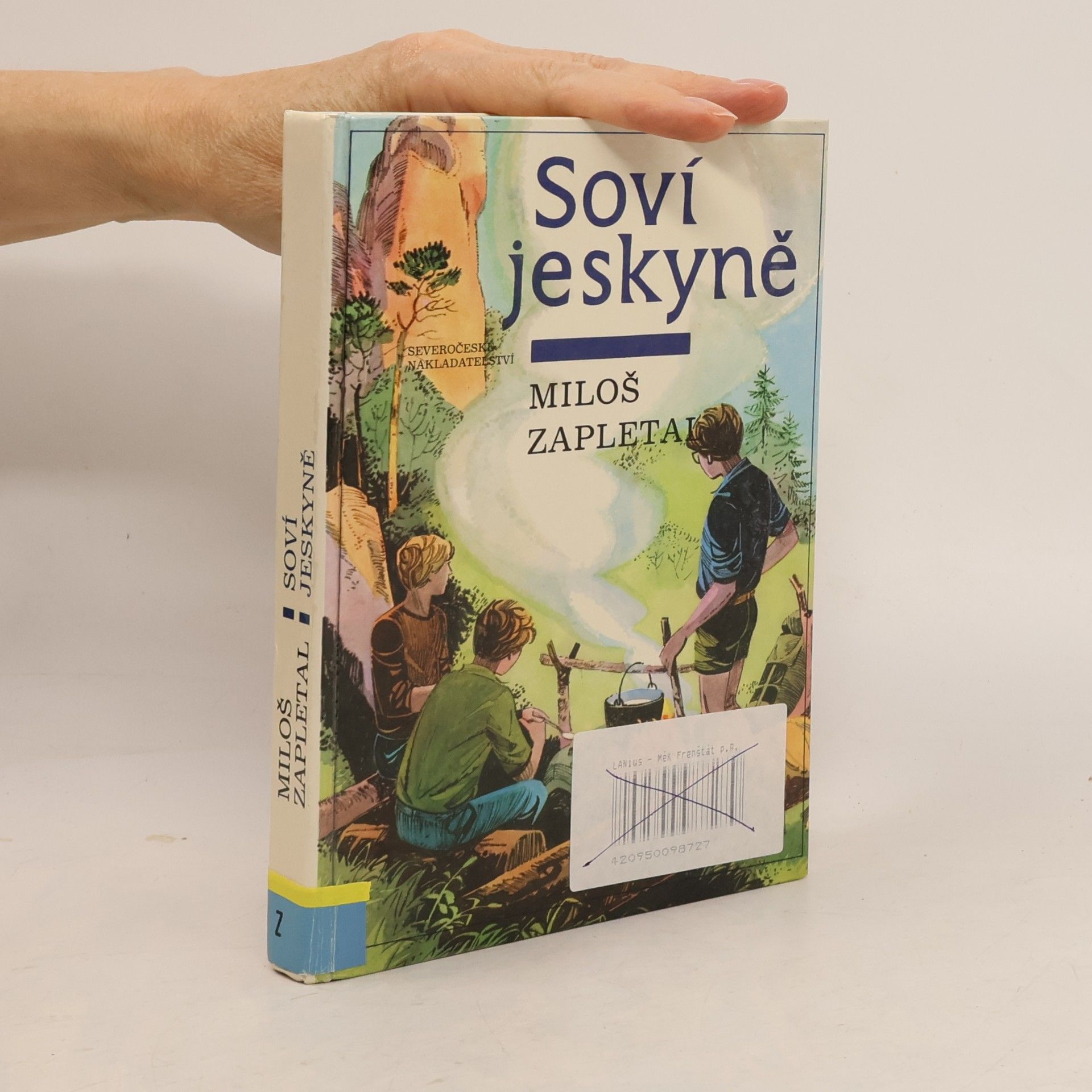 Miloš Zapletal Soví jeskyně