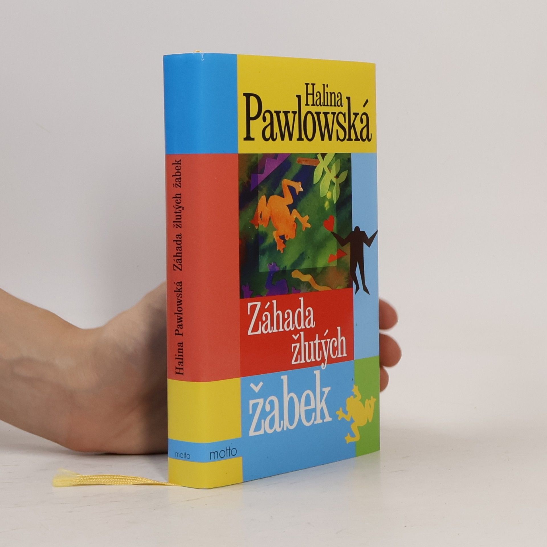 Halina Pawlowská Záhada žlutých žabek