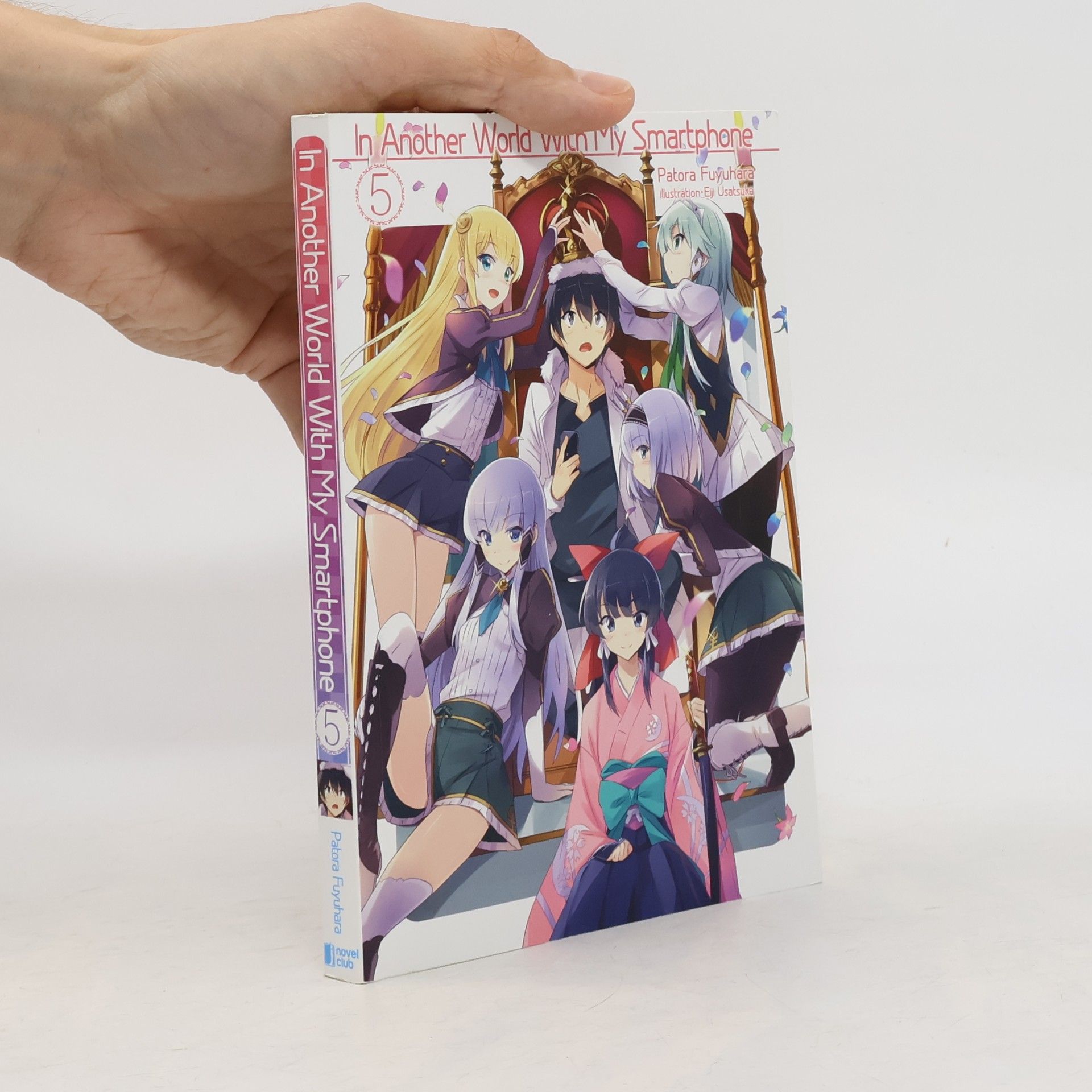 Patora Fuyuhara In Another World With My Smartphone