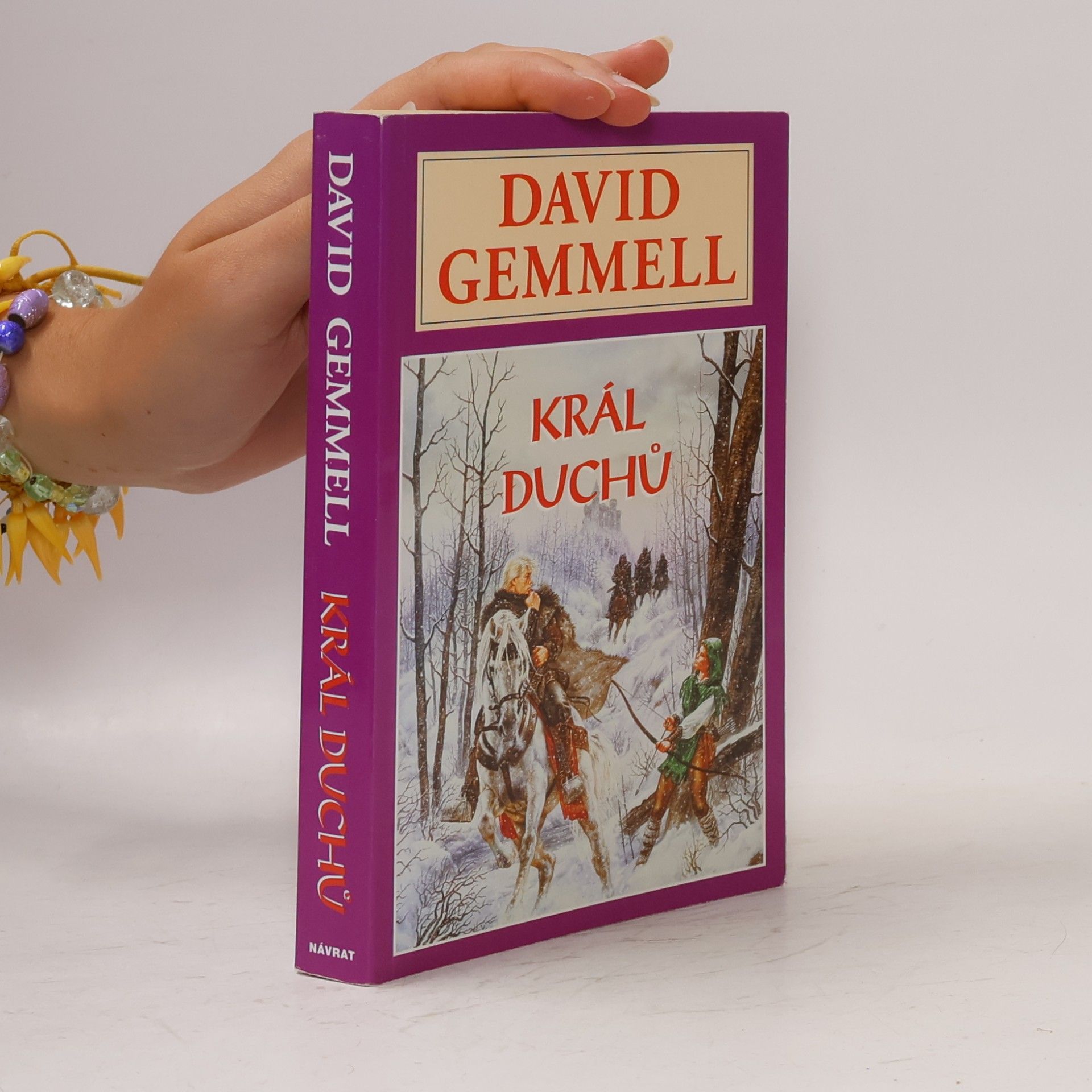 David Gemmell Král duchů