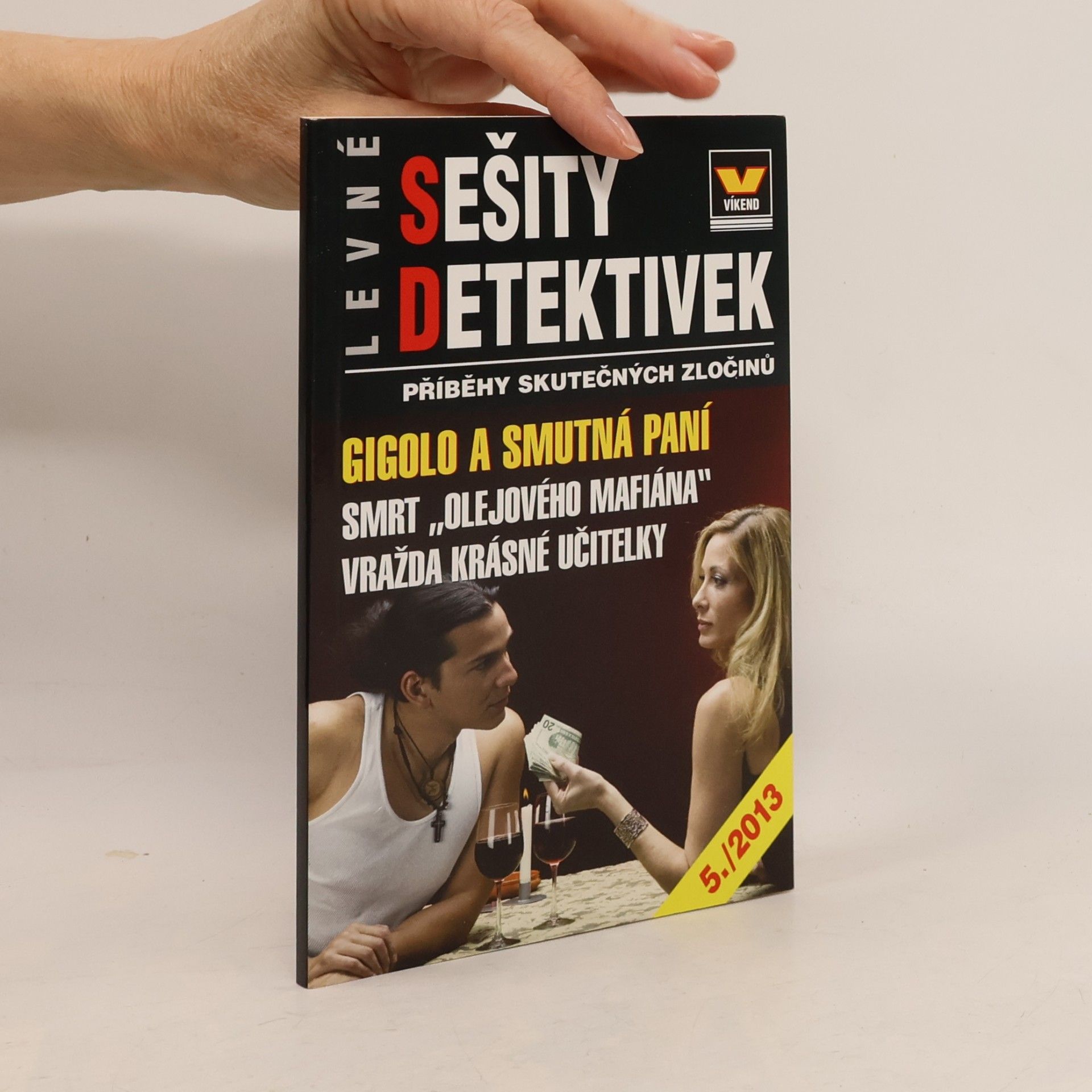 Kolektív autorov Levné sešity detektivek 5/2013