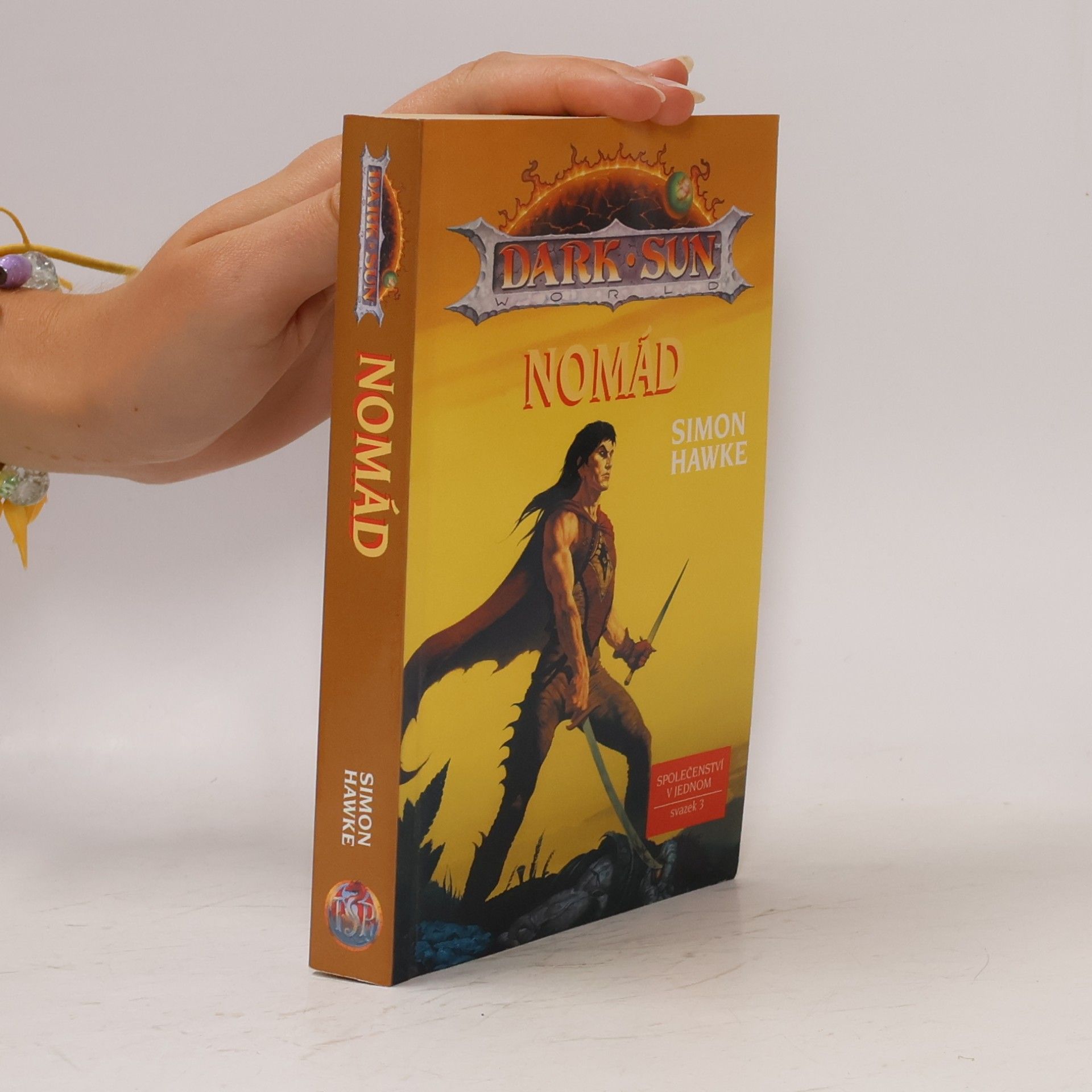 Simon Hawke Nomád. 3. díl