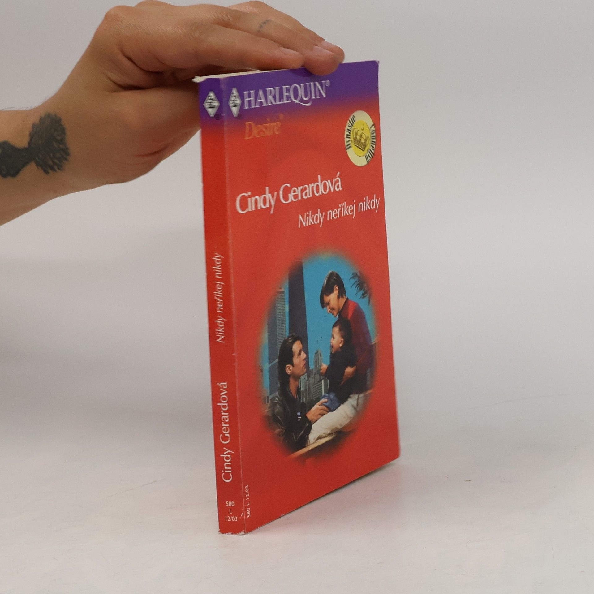 Cindy Gerard Nikdy neříkej nikdy