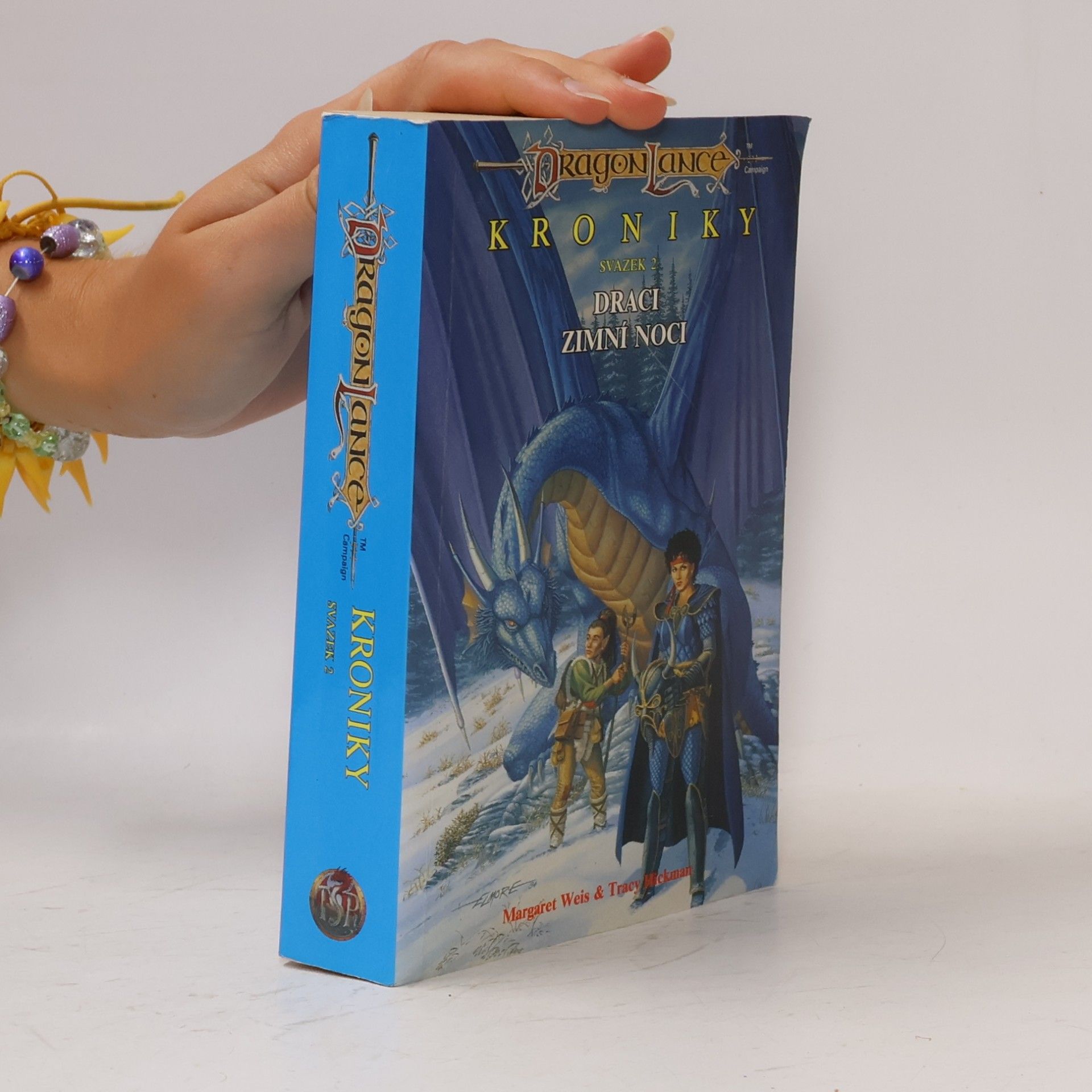 Tracy Hickman Draci zimní noci. Kroniky 2