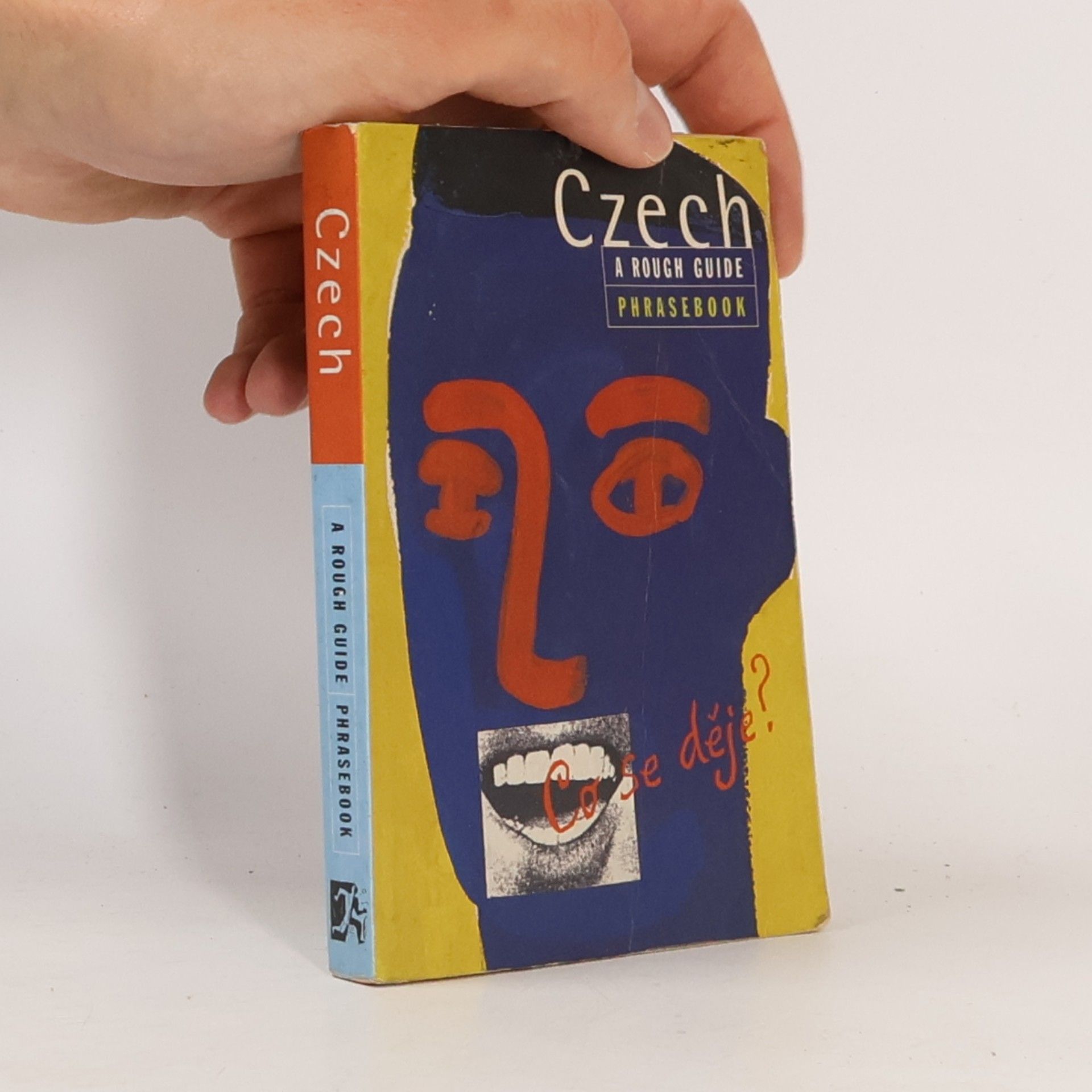Václav Řeřicha Czech : A Rough Guide Phrasebook