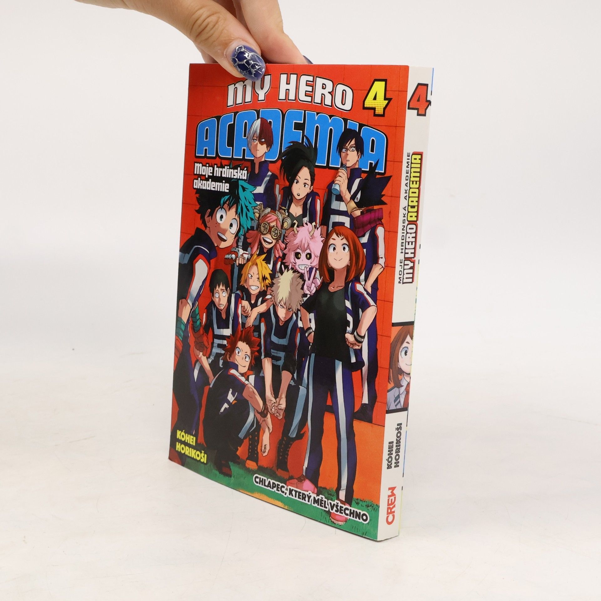 My Hero Academia 4. Chlapec, který měl všechno.