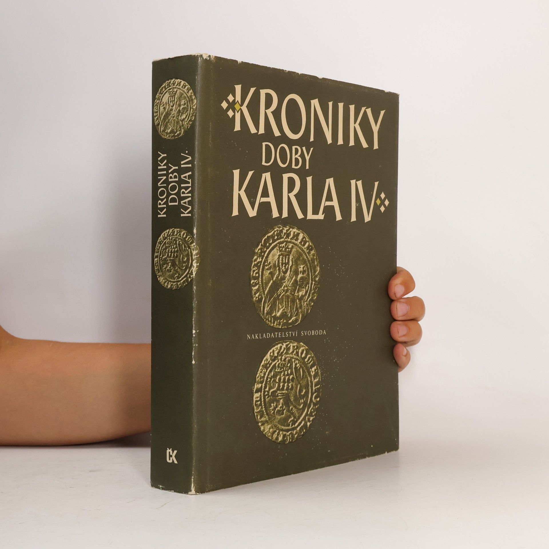 Beneš Krabice z. Veitmile Kroniky doby Karla IV.