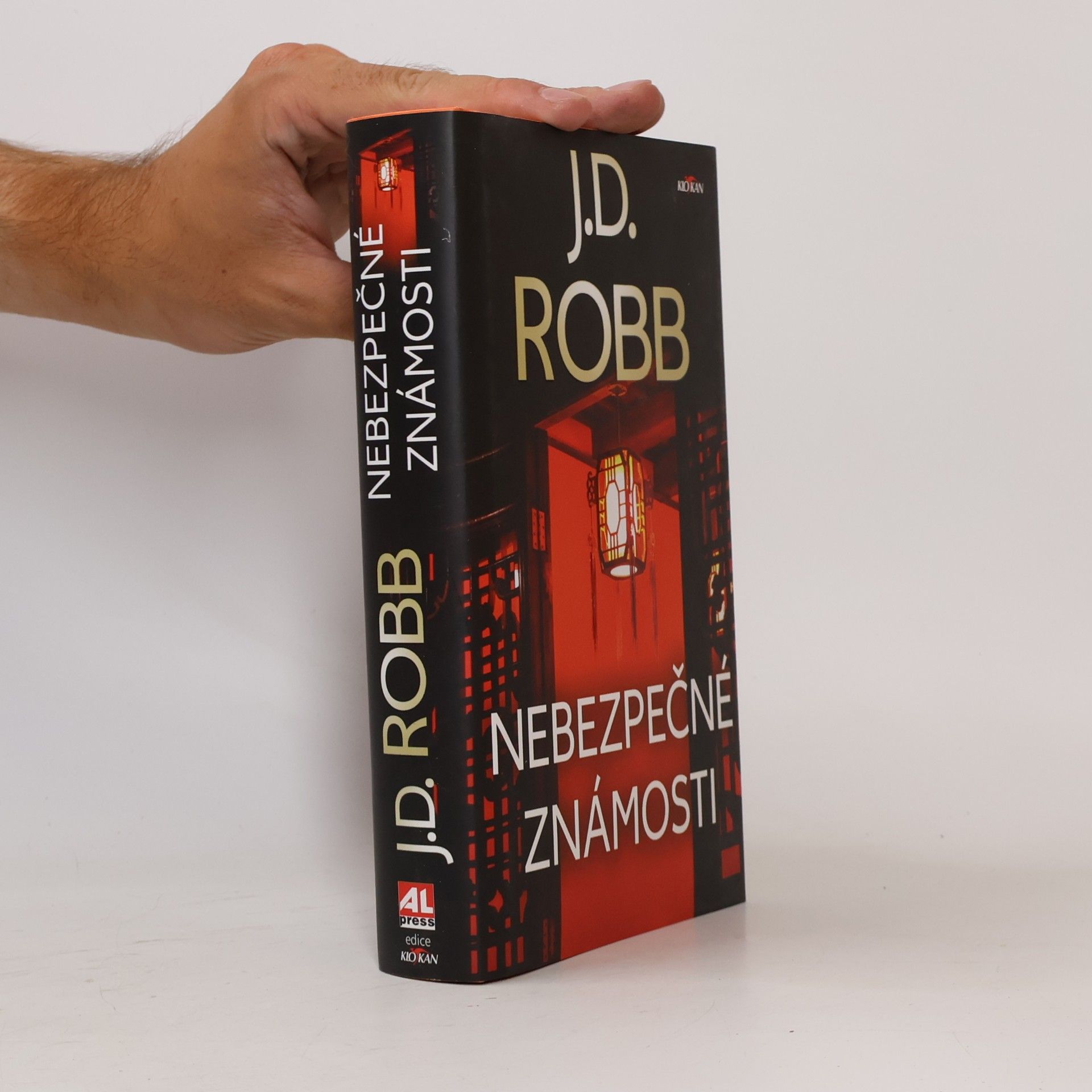 Nora Roberts Nebezpečné známosti