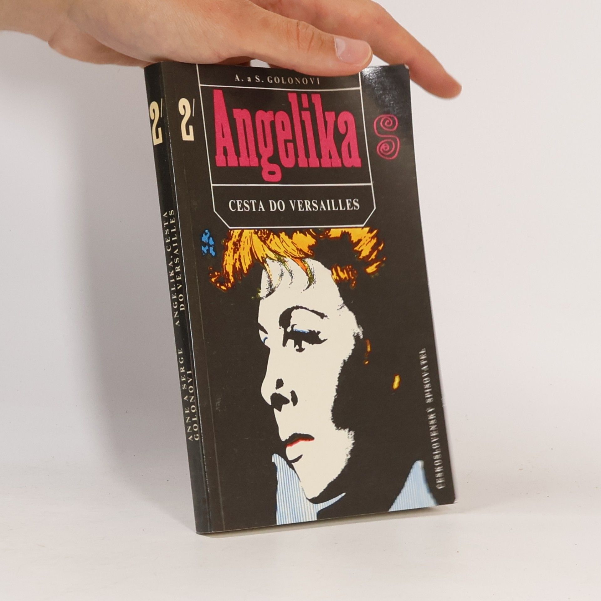 Anne Golon Angelika 2 - Cesta do Versailles.