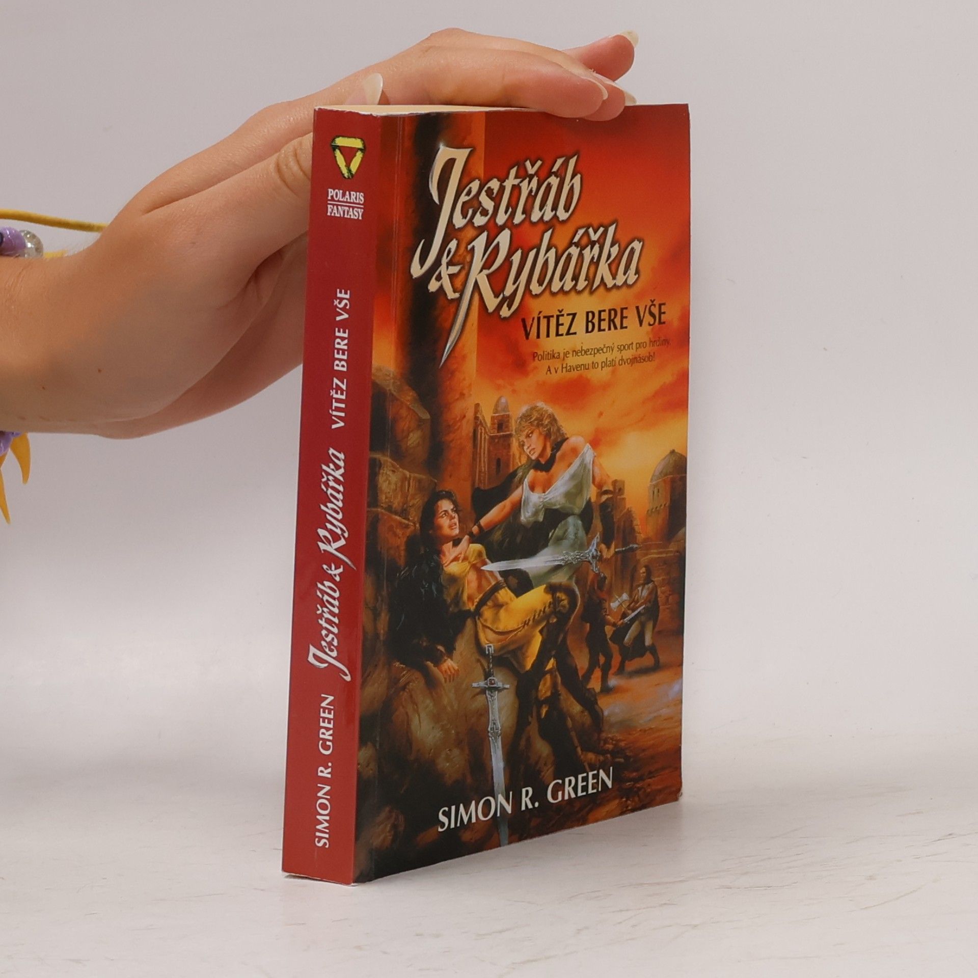 Kolektív autorov Jestřáb & Rybářka, Vítěz bere vše