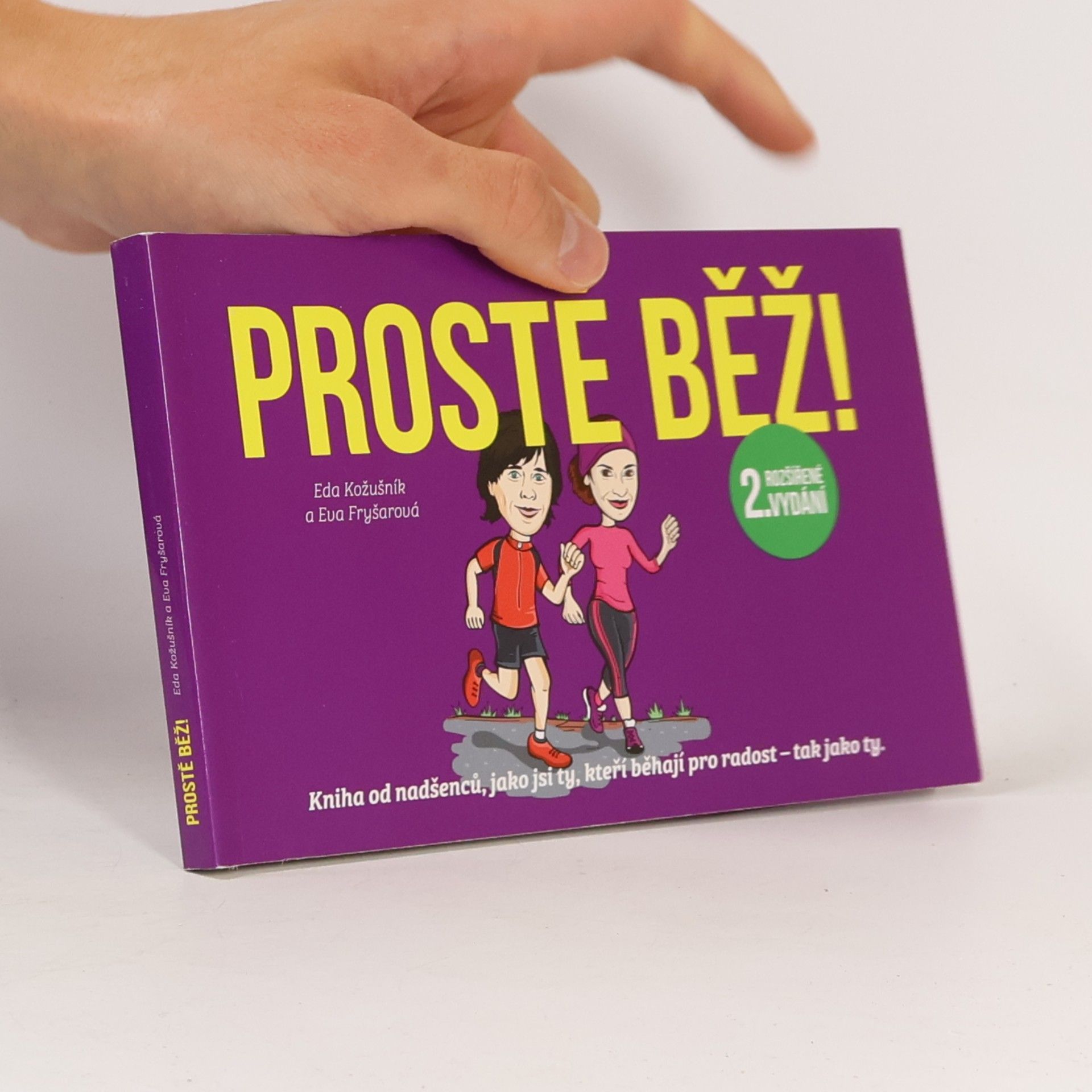 Eva Fryšarová Prostě běž!