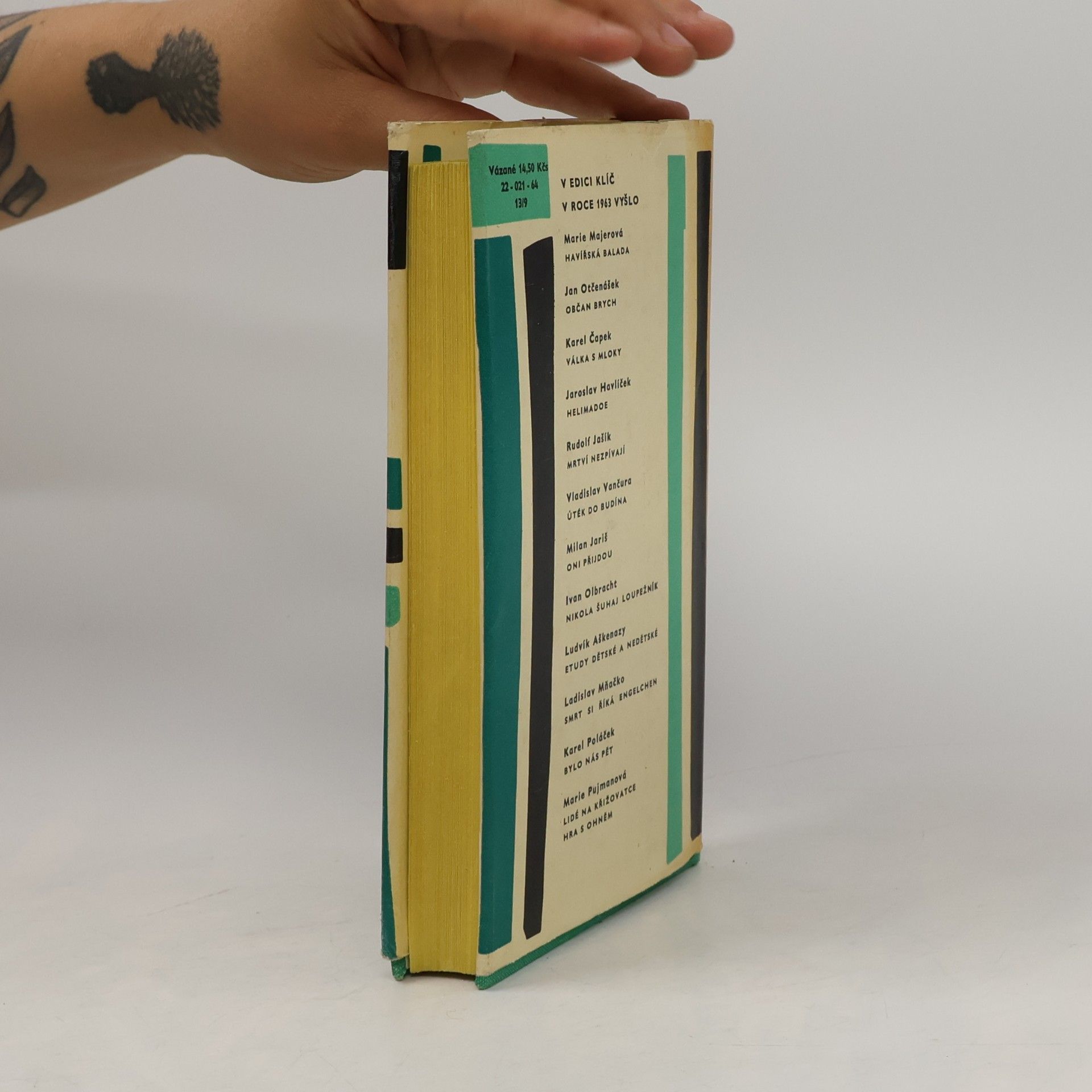 Vladimír Mináč Dlouhý čas čekání. Generace I