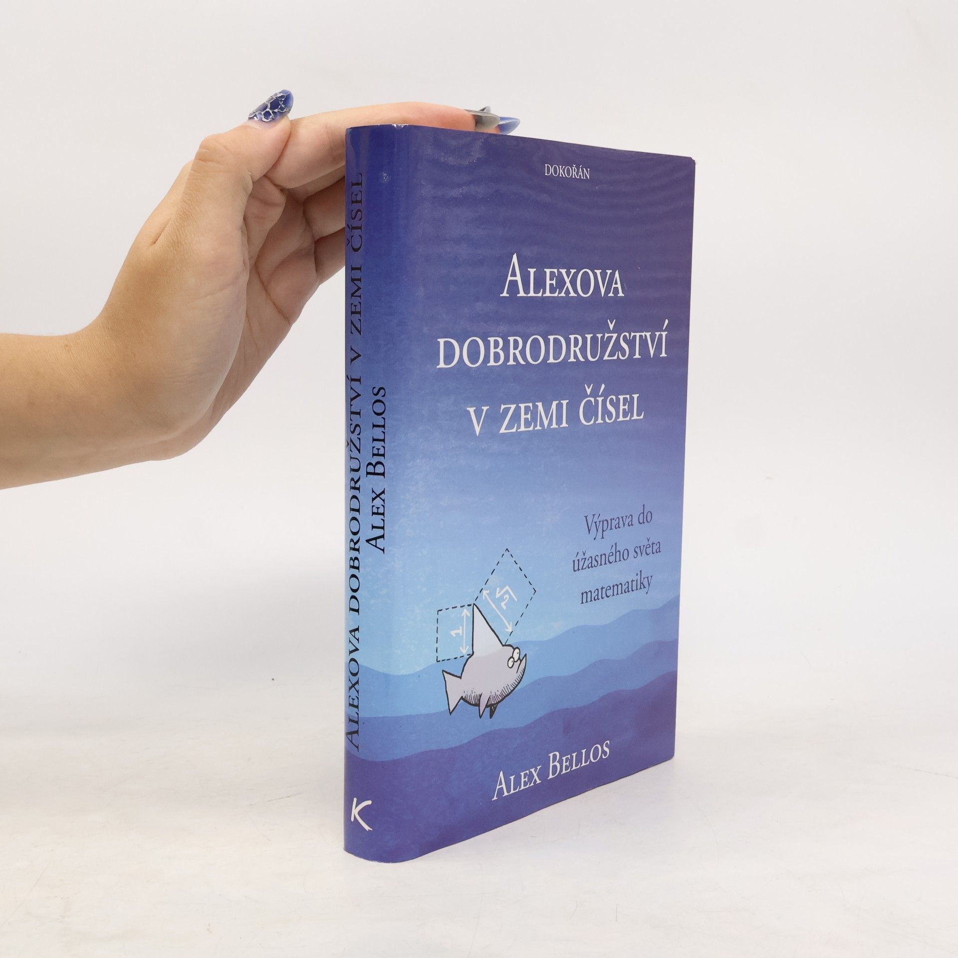 Alex Bellos Alexova dobrodružství v zemi čísel