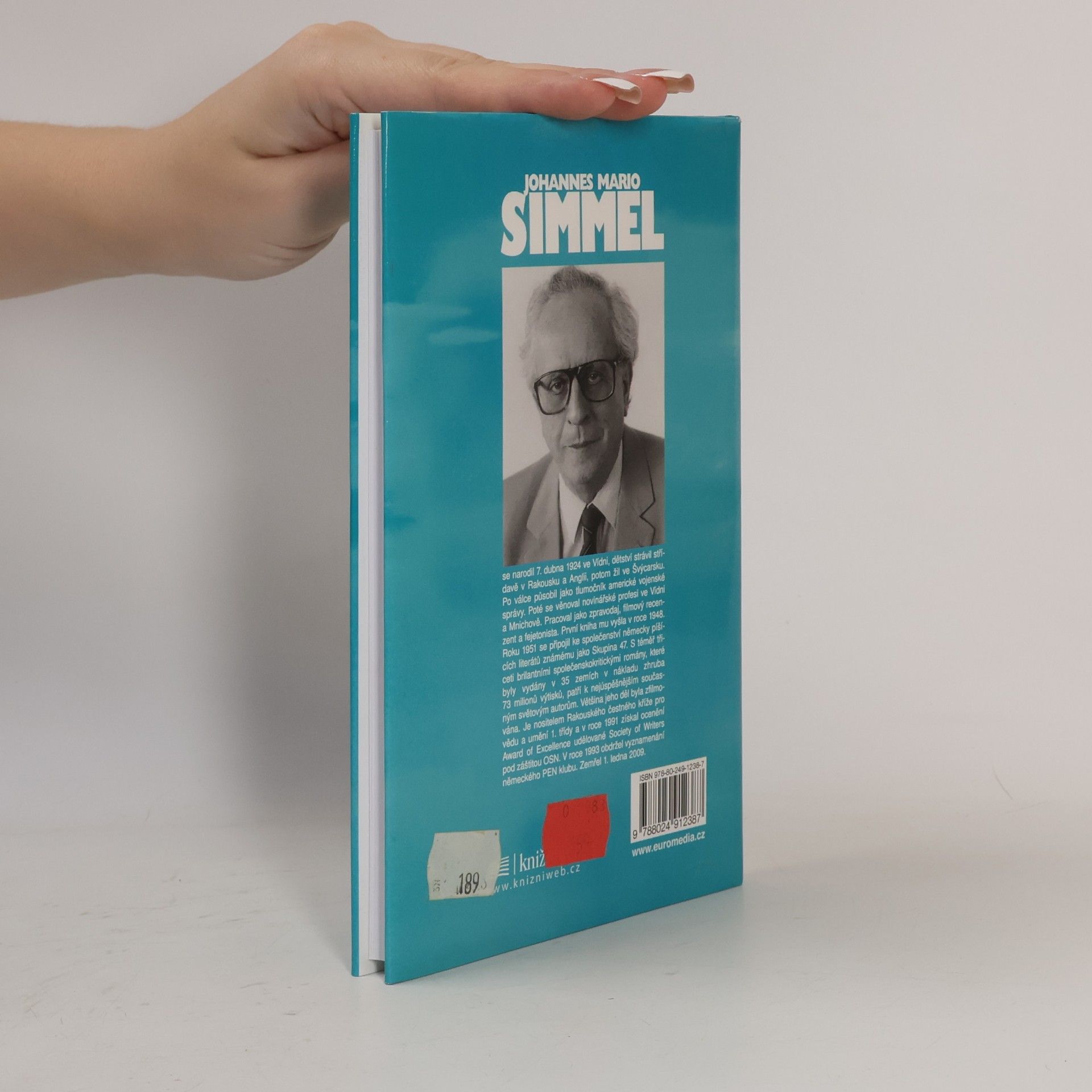 Johannes Mario Simmel Setkání v mlze