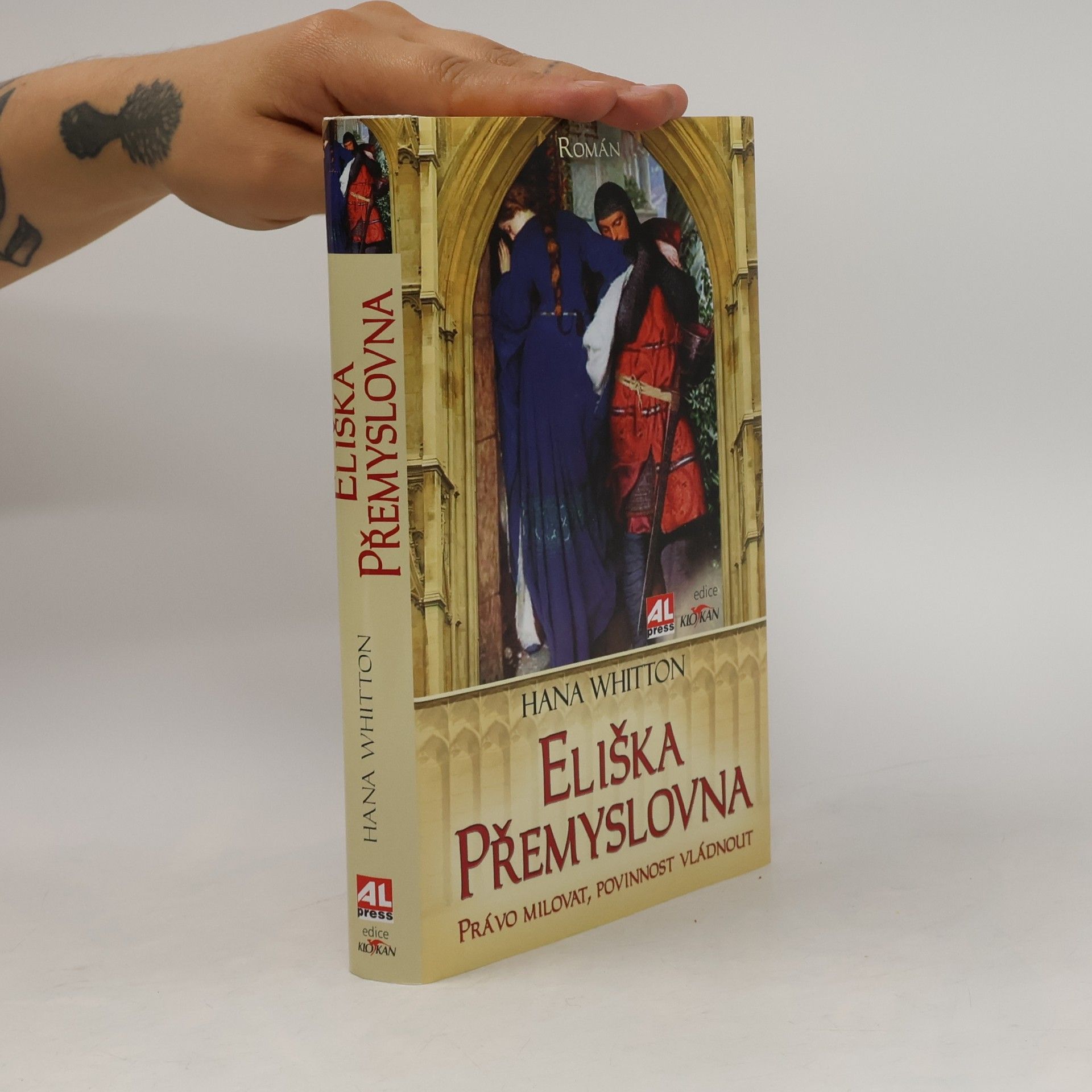 Hana Parkánová-Whitton Eliška Přemyslovna. Právo milovat, povinnost vládnout