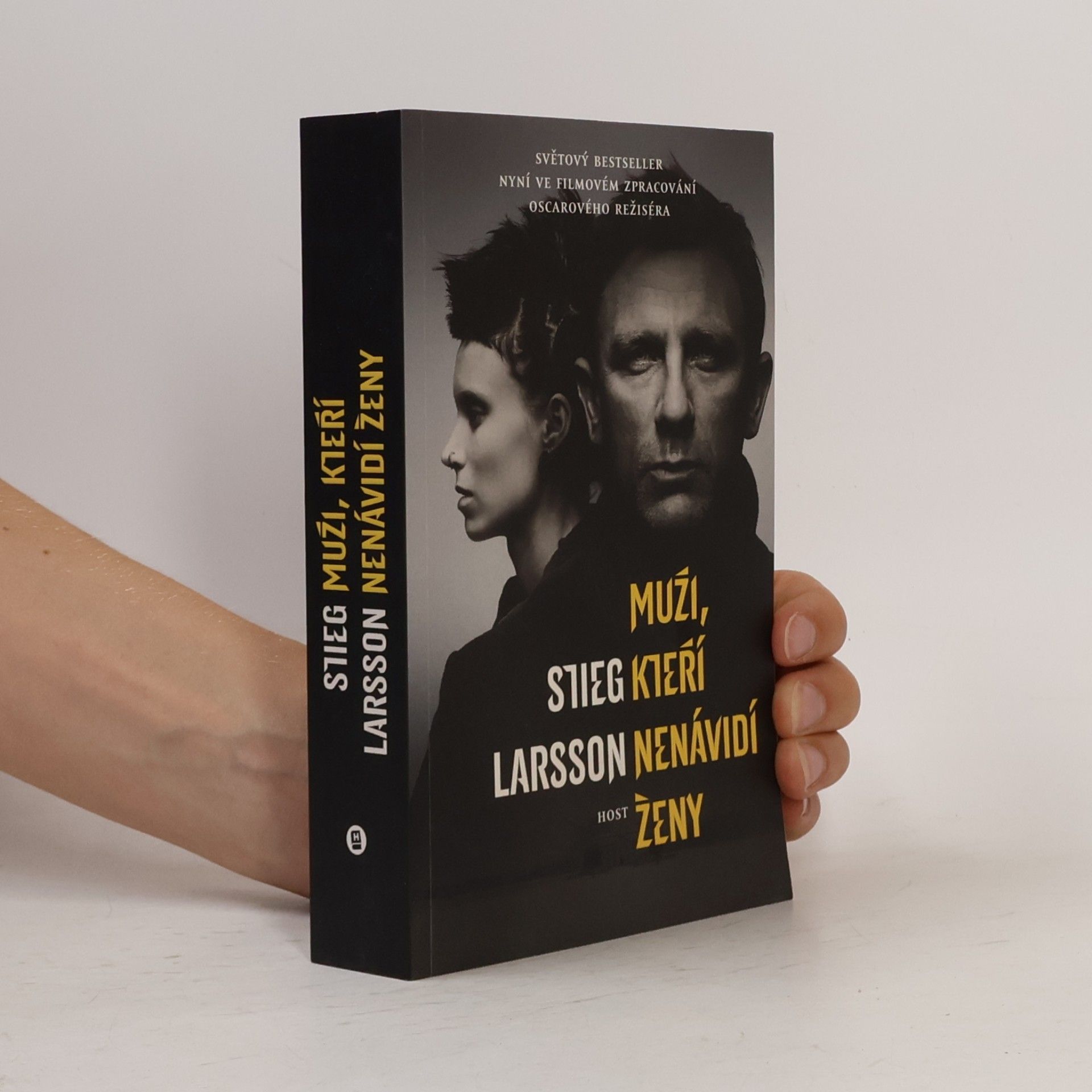 Stieg Larsson Muži, kteří nenávidí ženy