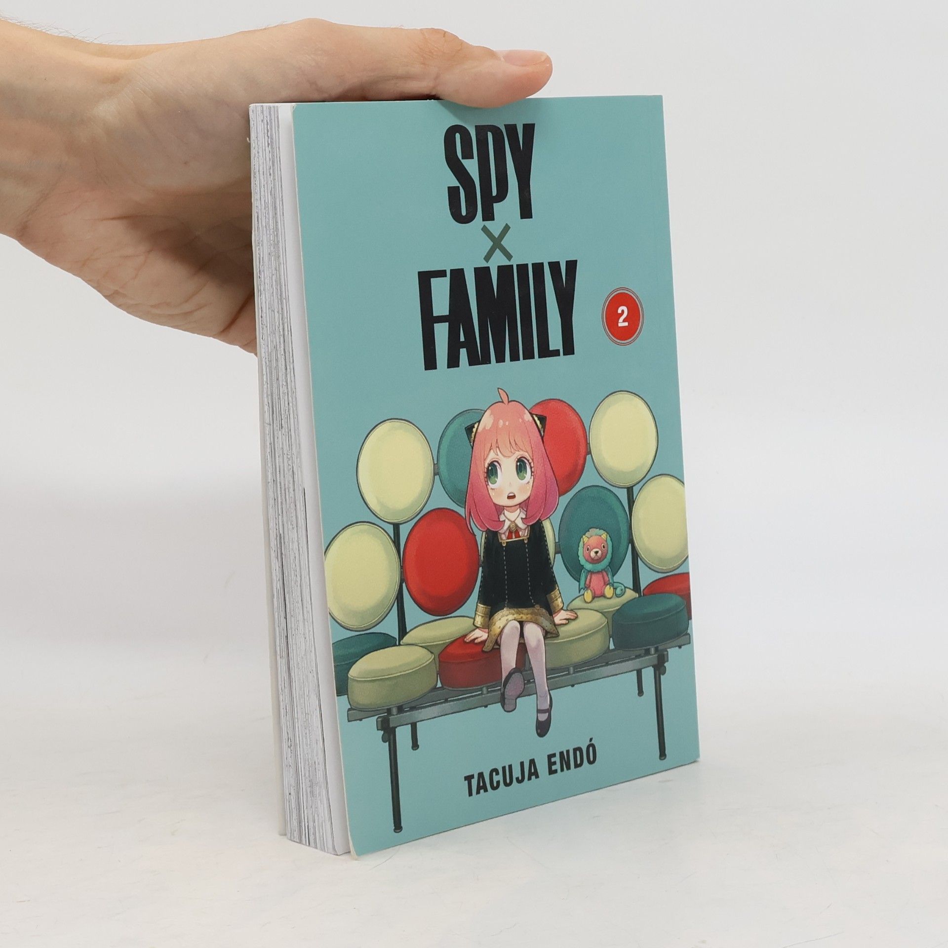 Tacuja Endó Spy x Family 2