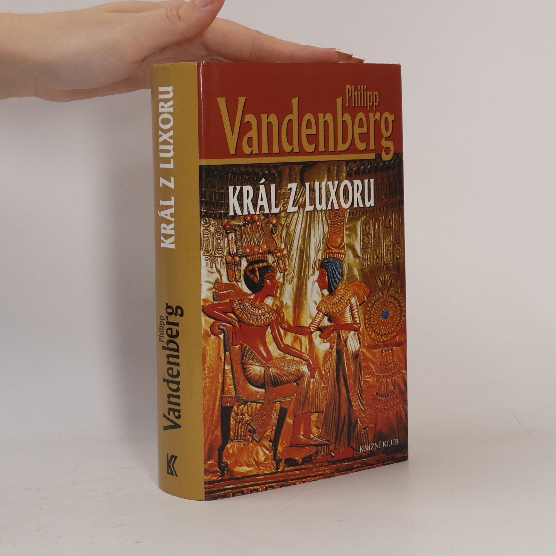 Philipp Vandenberg Král z Luxoru