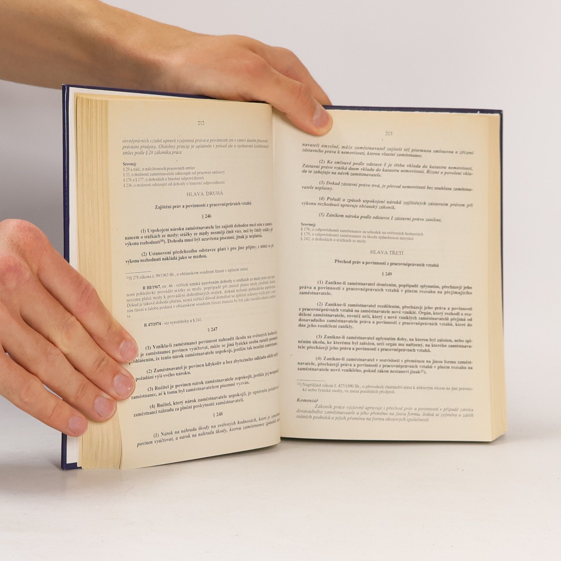 Autorenkollektiv Novelizovaný zákoník práce s komentářem. Návrh zásad zákona o státní službě