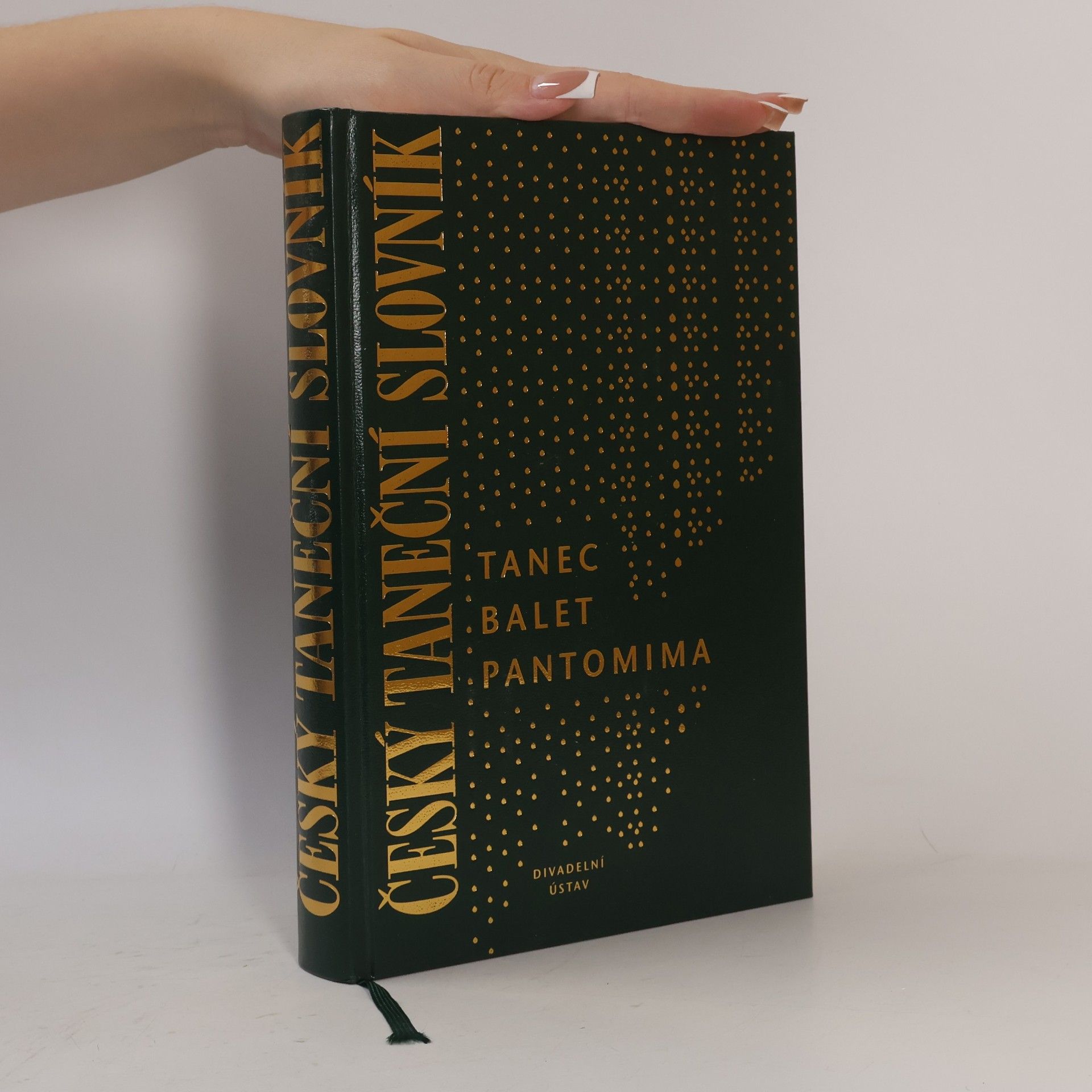 Autorenkollektiv Český taneční slovník. Tanec, balet, pantomima