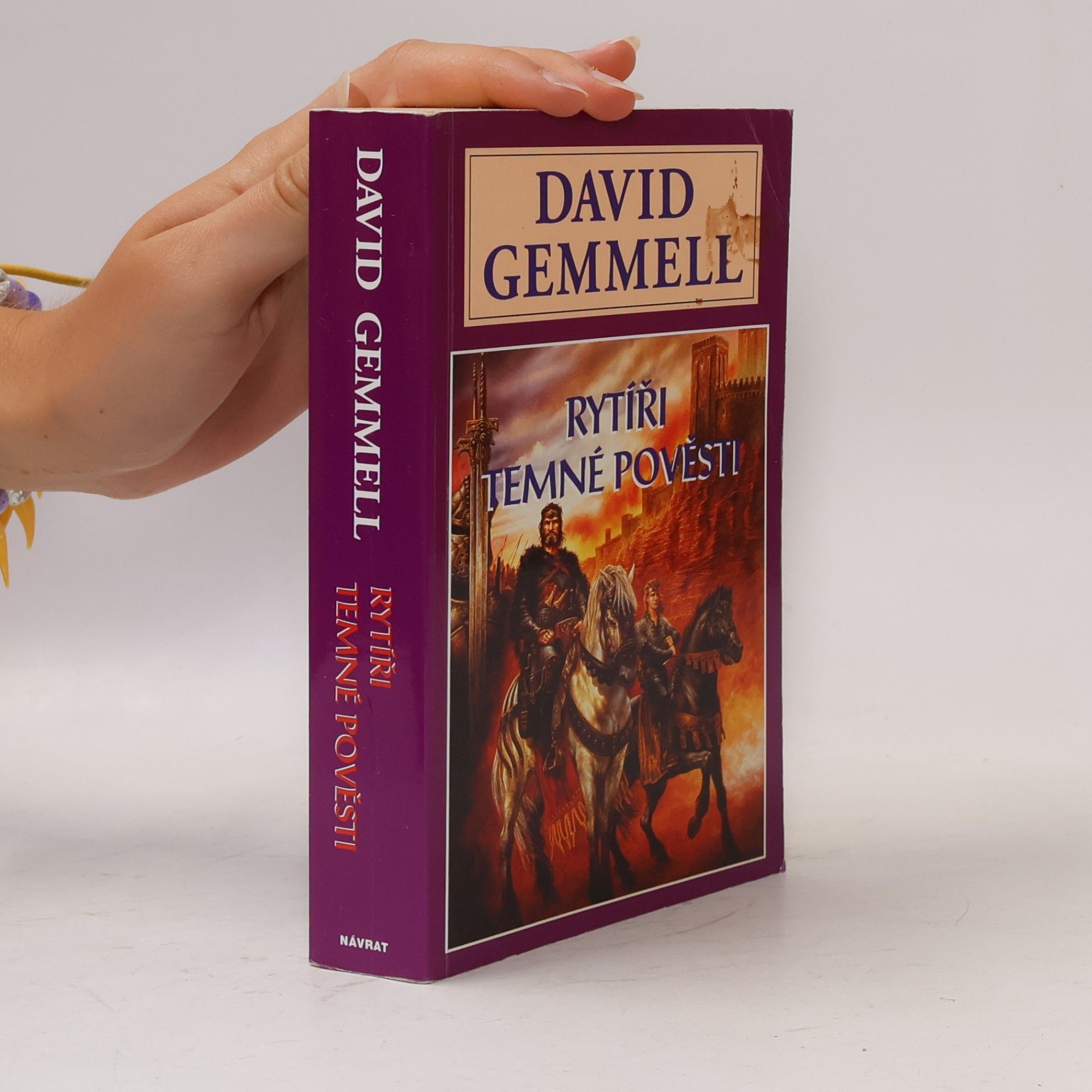 David Gemmell Rytíři temné pověsti