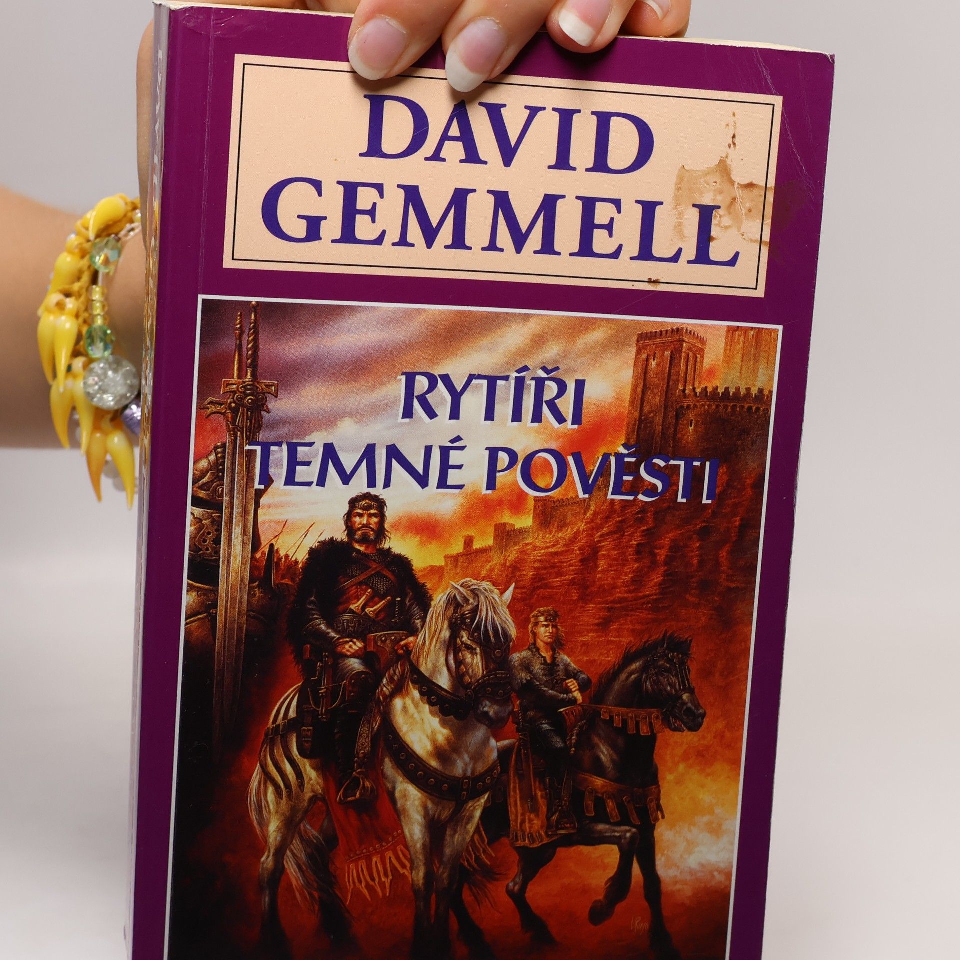 David Gemmell Rytíři temné pověsti