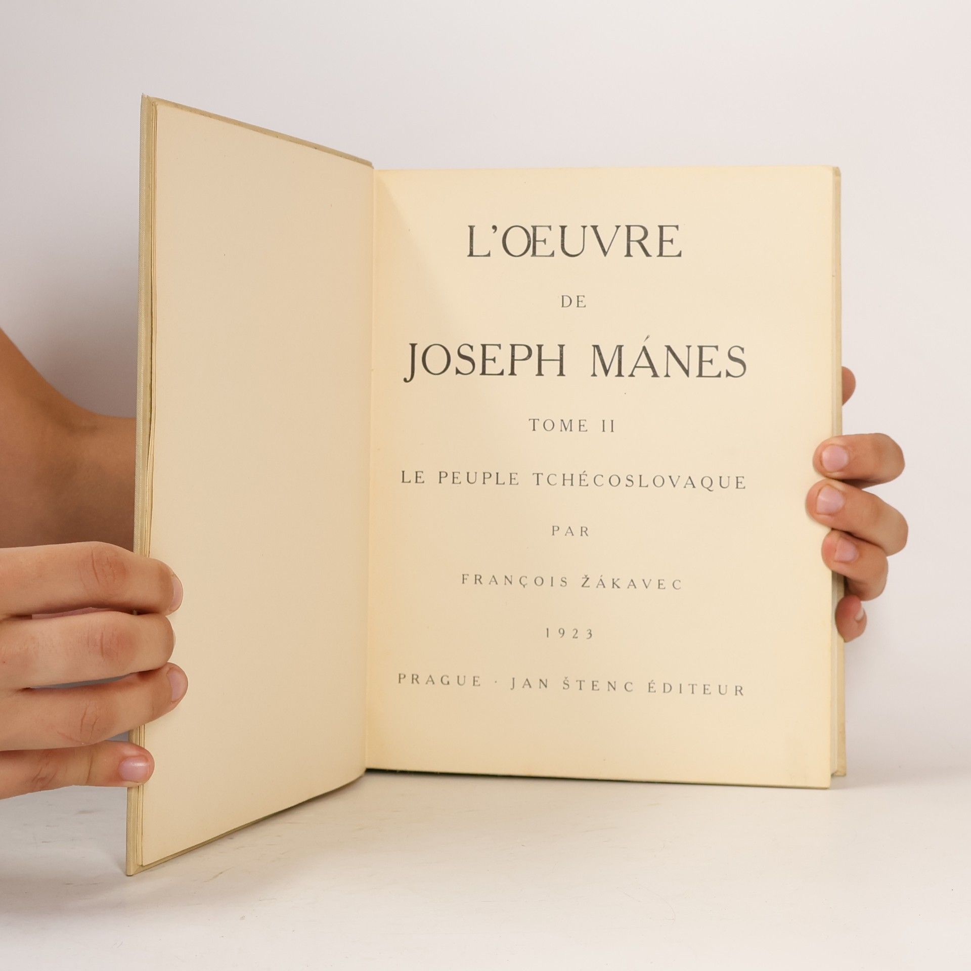 Francois Žákovec Dílo Josefa Mánesa 2.