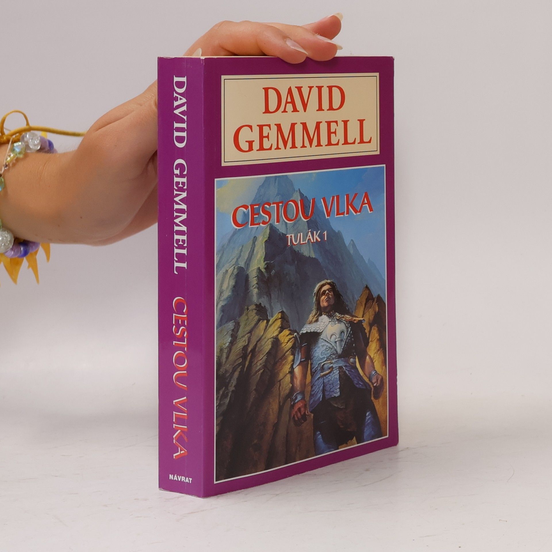 David Gemmell Tulák 1 - Cestou vlka